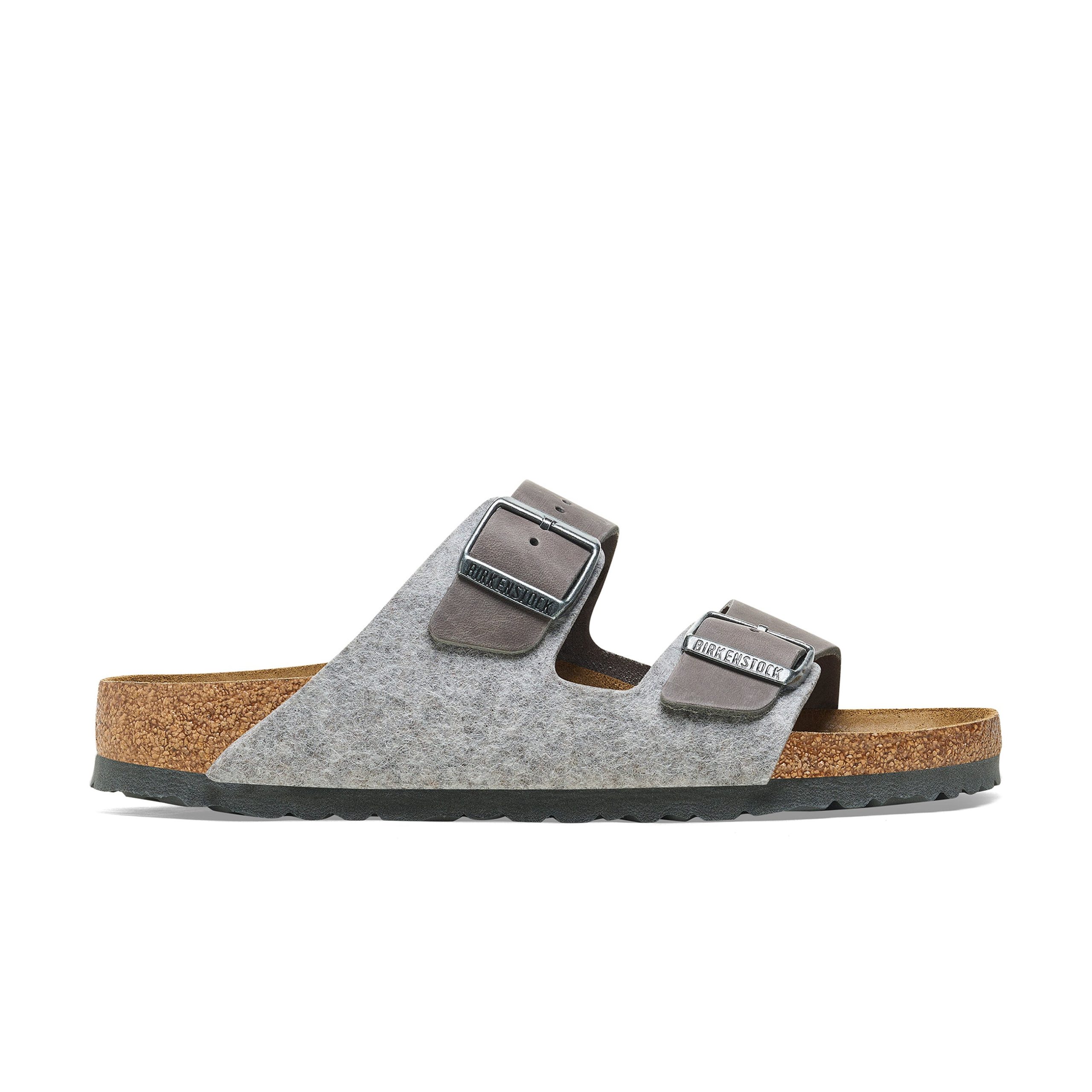 Arizona Authentic Felt Light Grey Oiled Leather/Felt - Image 2
