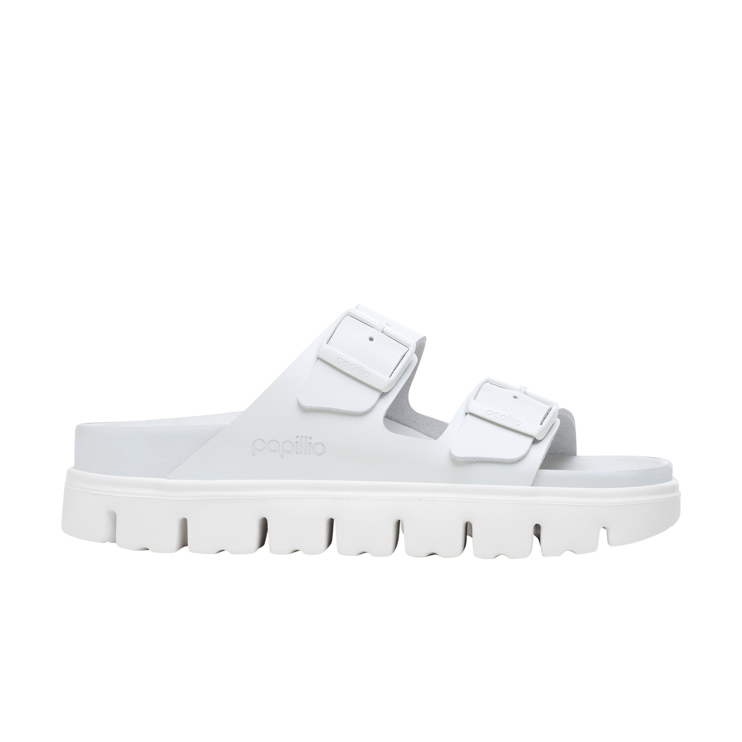 Arizona Chunky Exquisite White Smooth Leather - Image 2