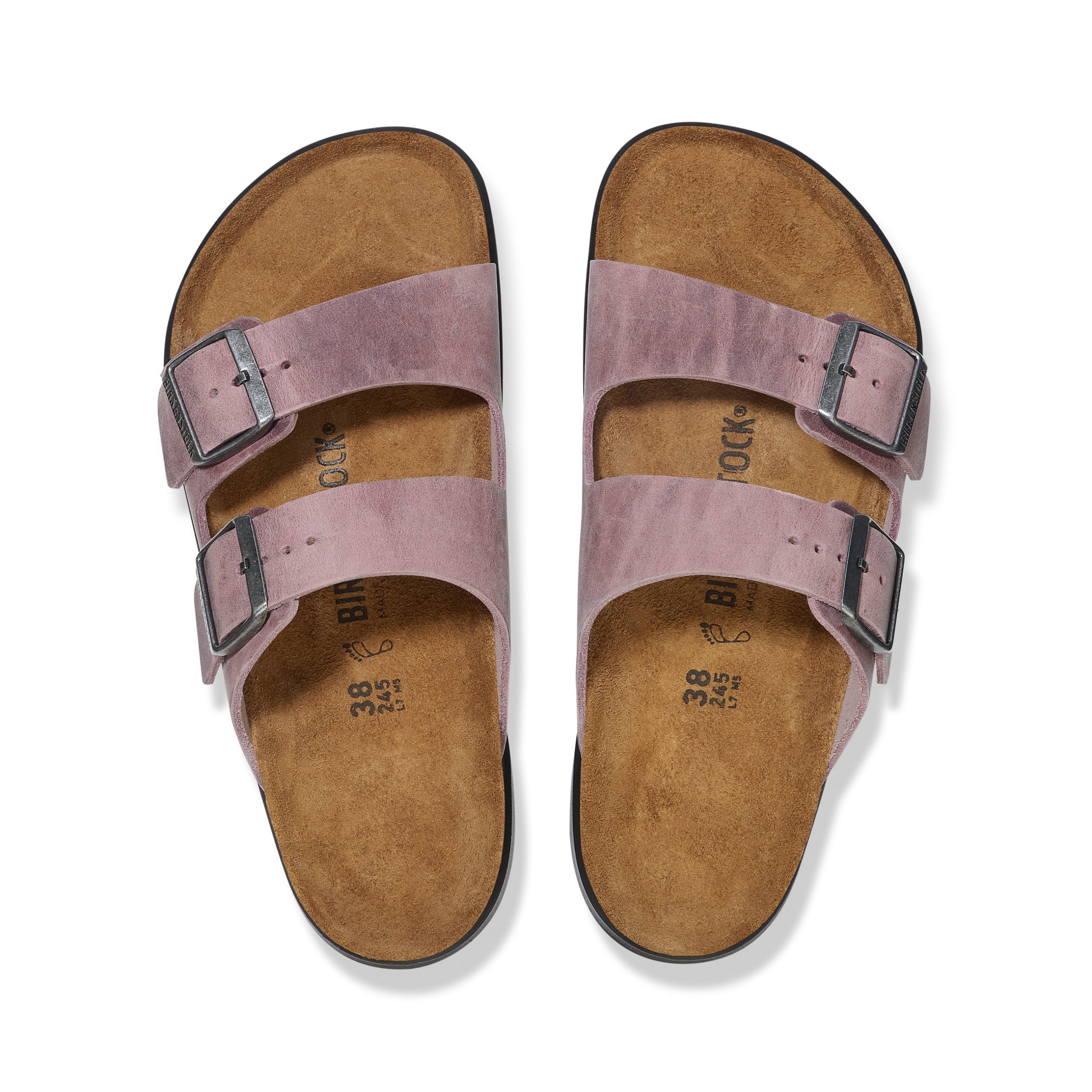 Arizona Cross Town W Lavender Oiled Leather - Image 3