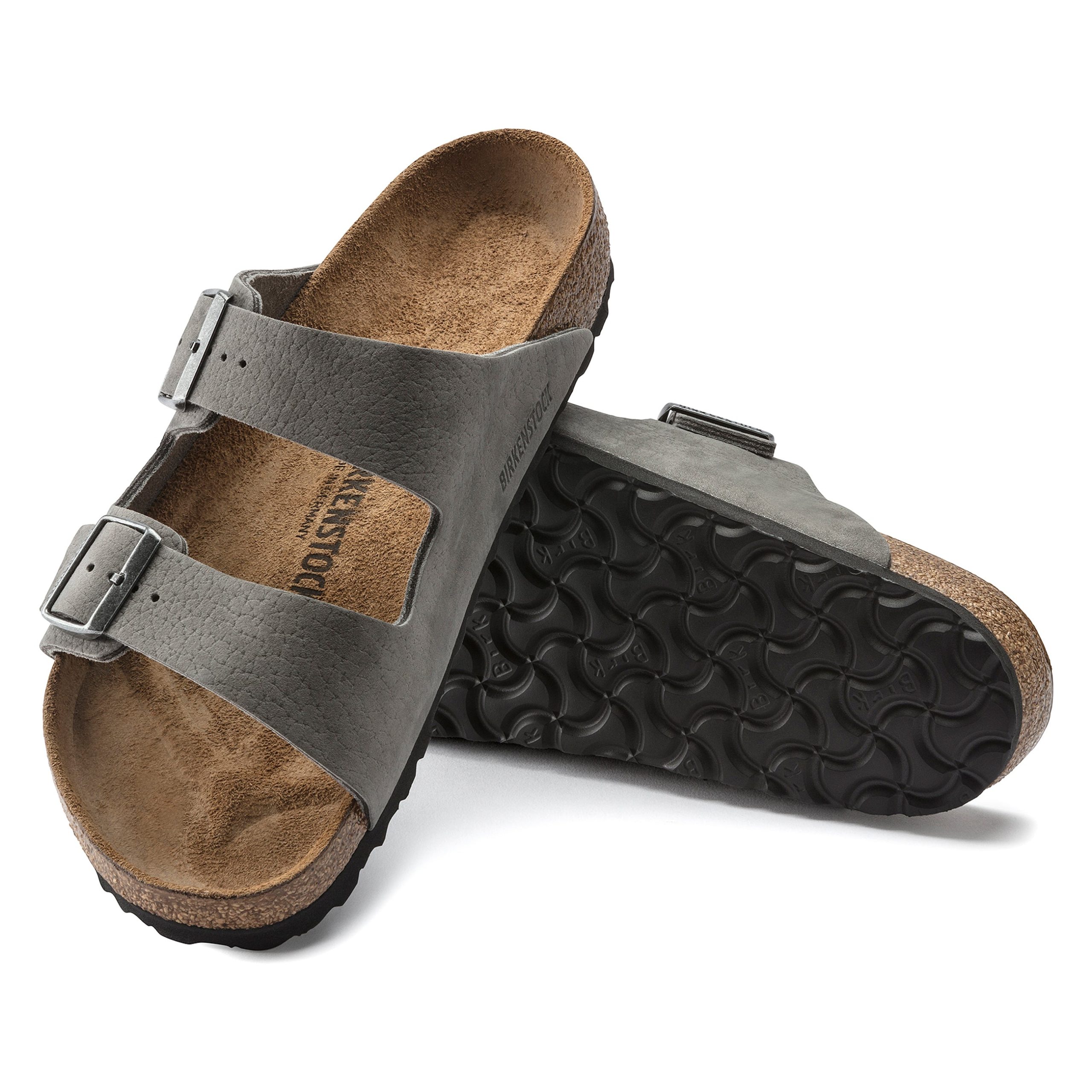 Arizona Desert Buck Whale Grey Nubuck Leather - Image 4