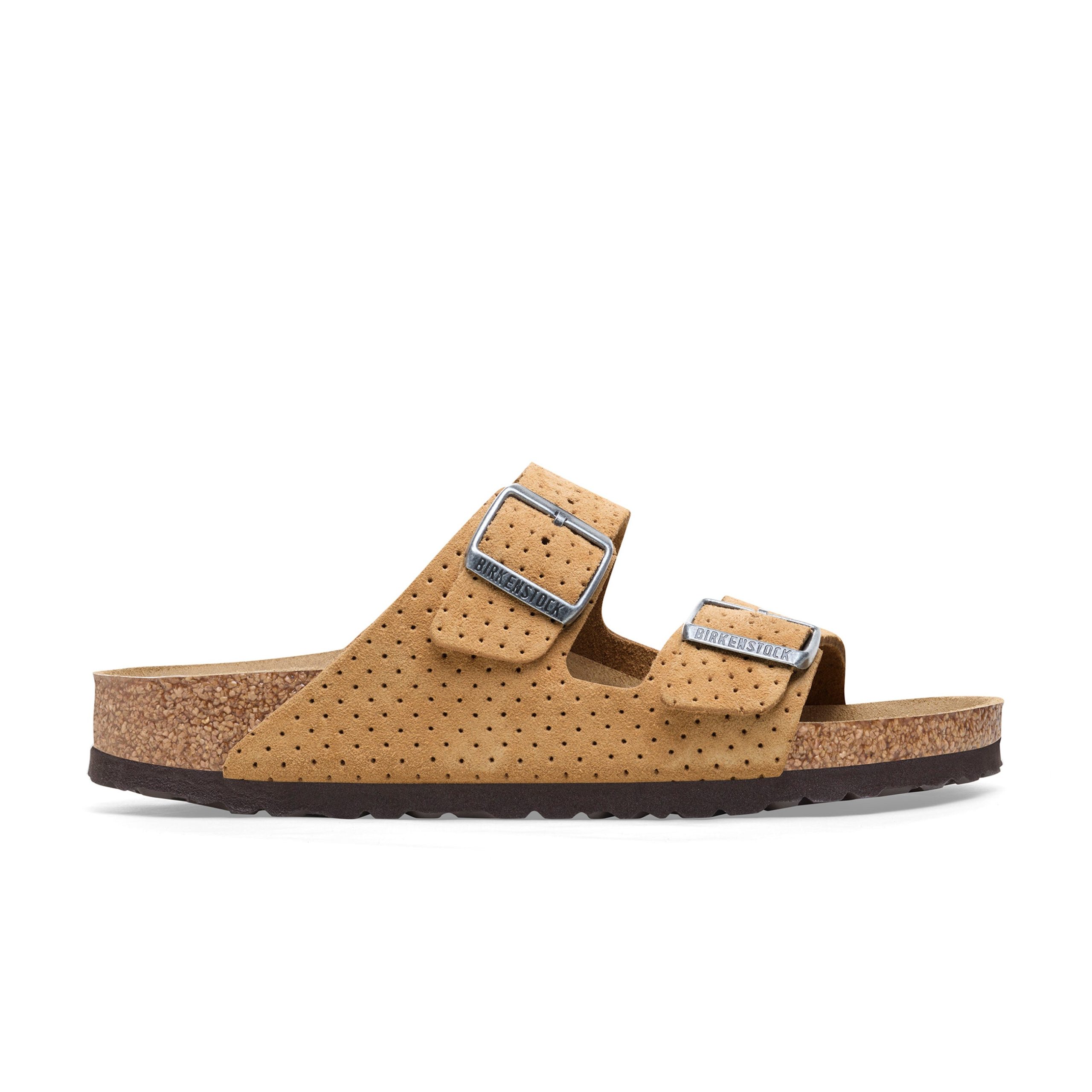 Arizona New Beige Embossed Suede Leather - Image 2