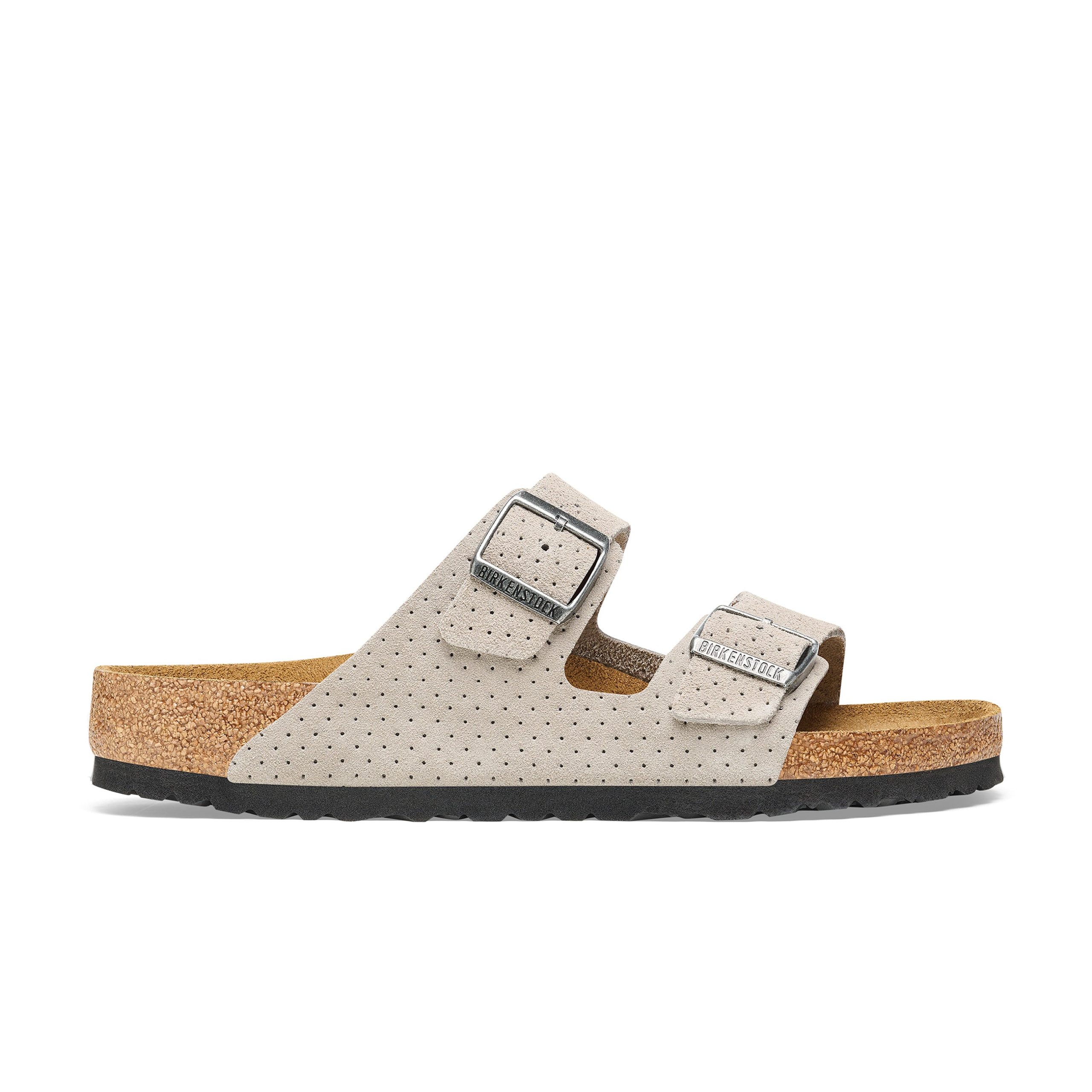 Arizona Stone Coin Embossed Suede Leather - Image 2