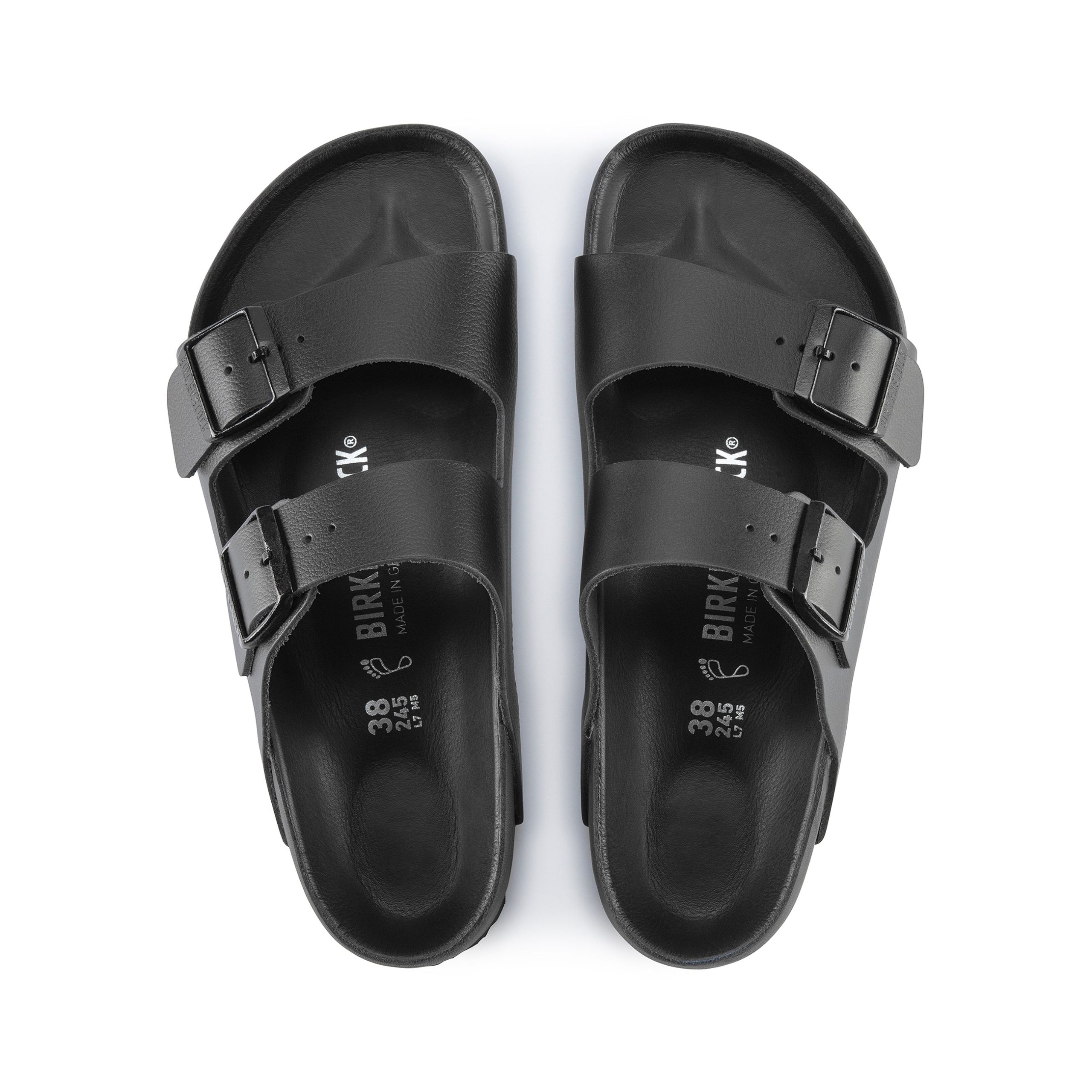 Arizona Exquisite Natural Leather Black - Image 3