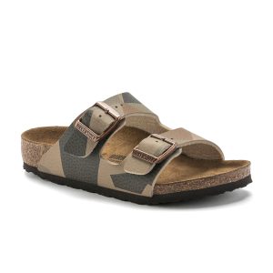 Arizona Kids Camo Multicolour/Brown Birko-Flor