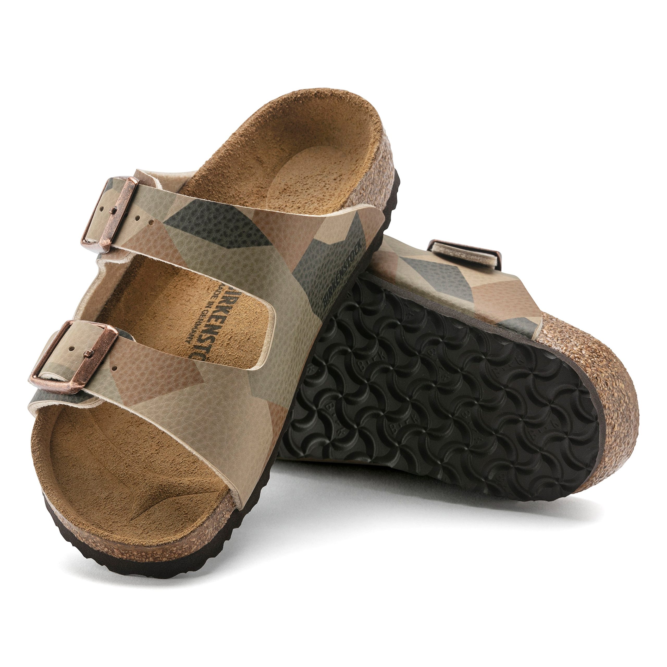 Arizona Kids Camo Multicolour/Brown Birko-Flor - Image 4