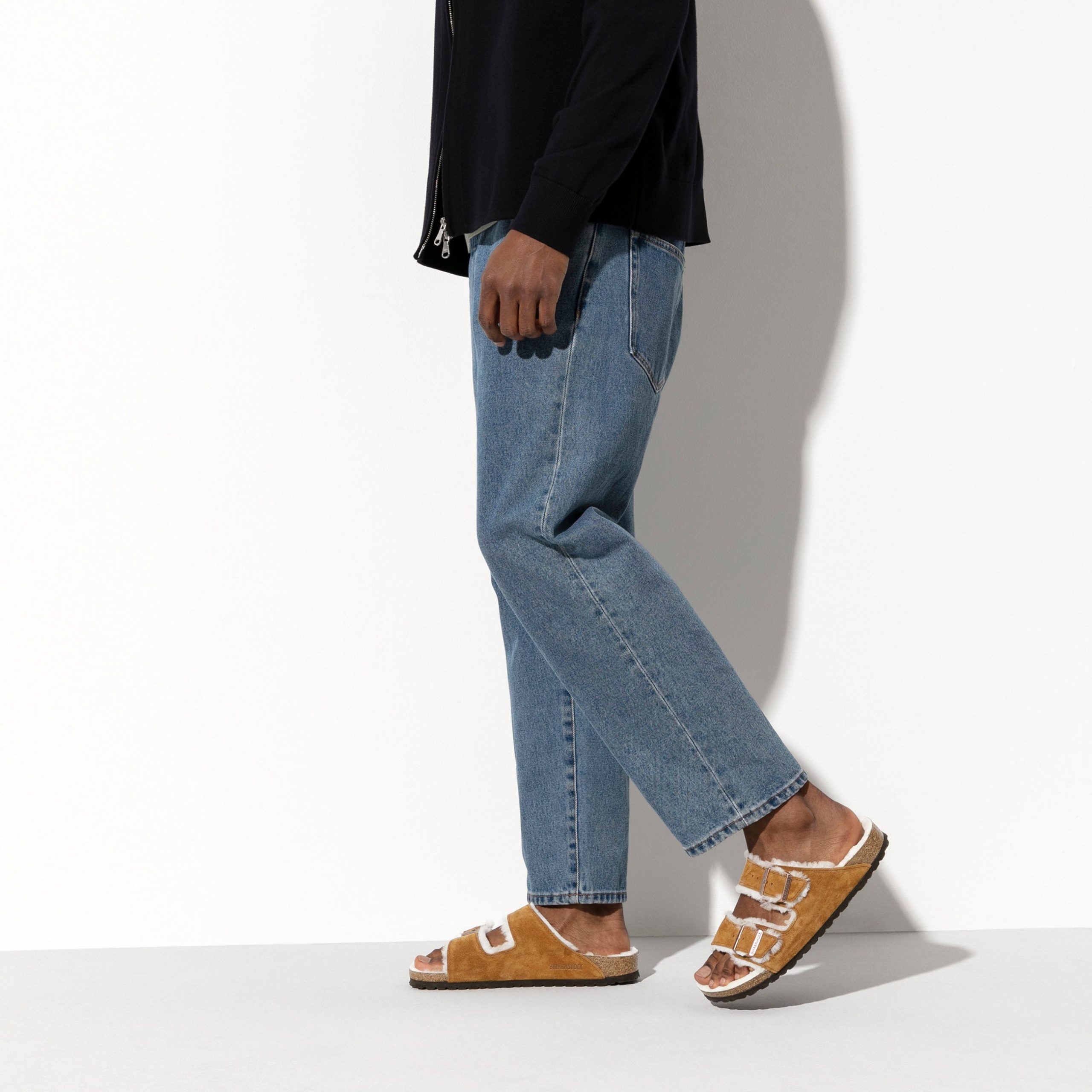 Arizona Shearling Mink Suede Leather/Shearling - Image 5