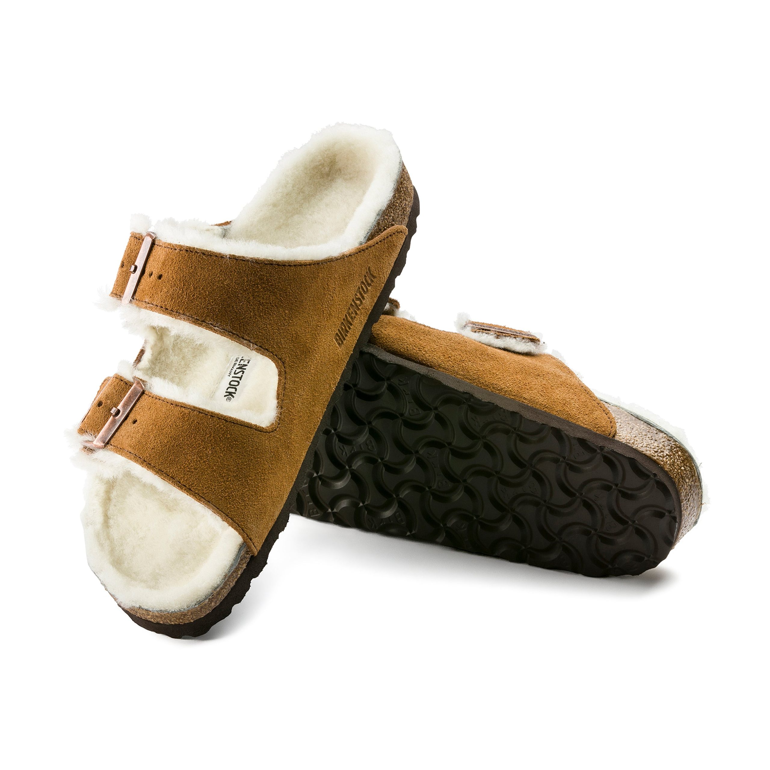 Arizona Shearling Mink Suede Leather/Shearling - Image 4