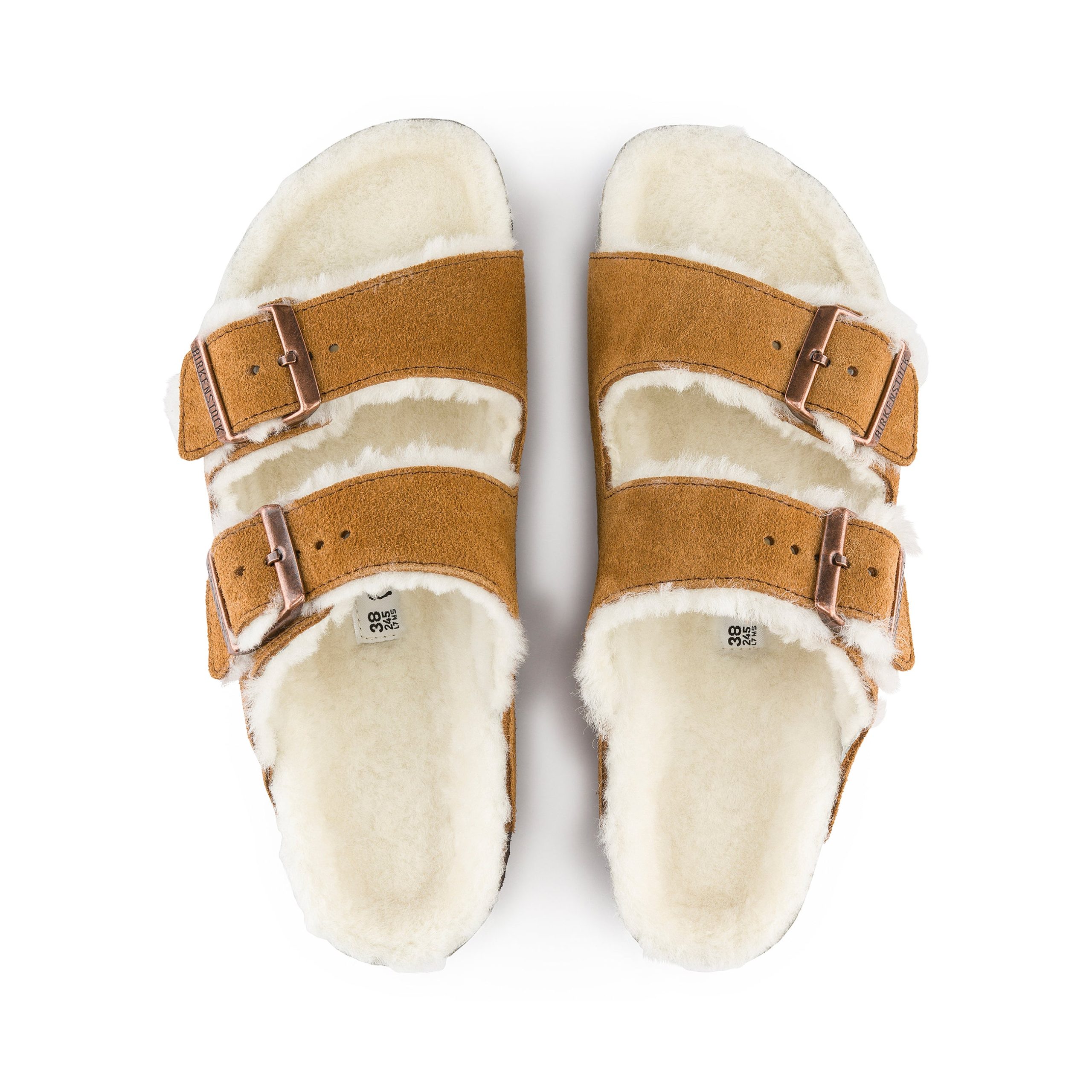 Arizona Shearling Mink Suede Leather/Shearling - Image 3