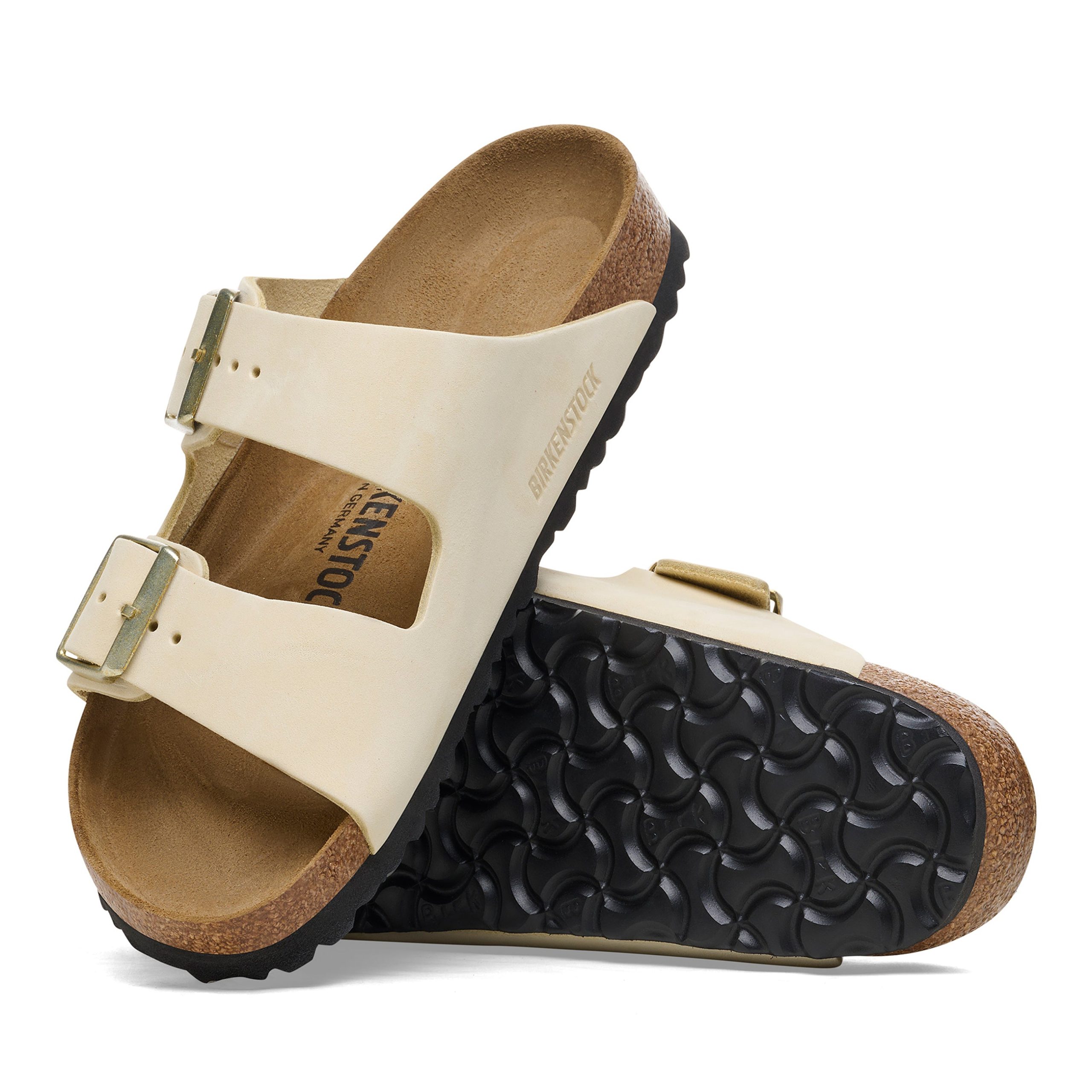 Arizona Ecru Nubuck Leather - Image 4