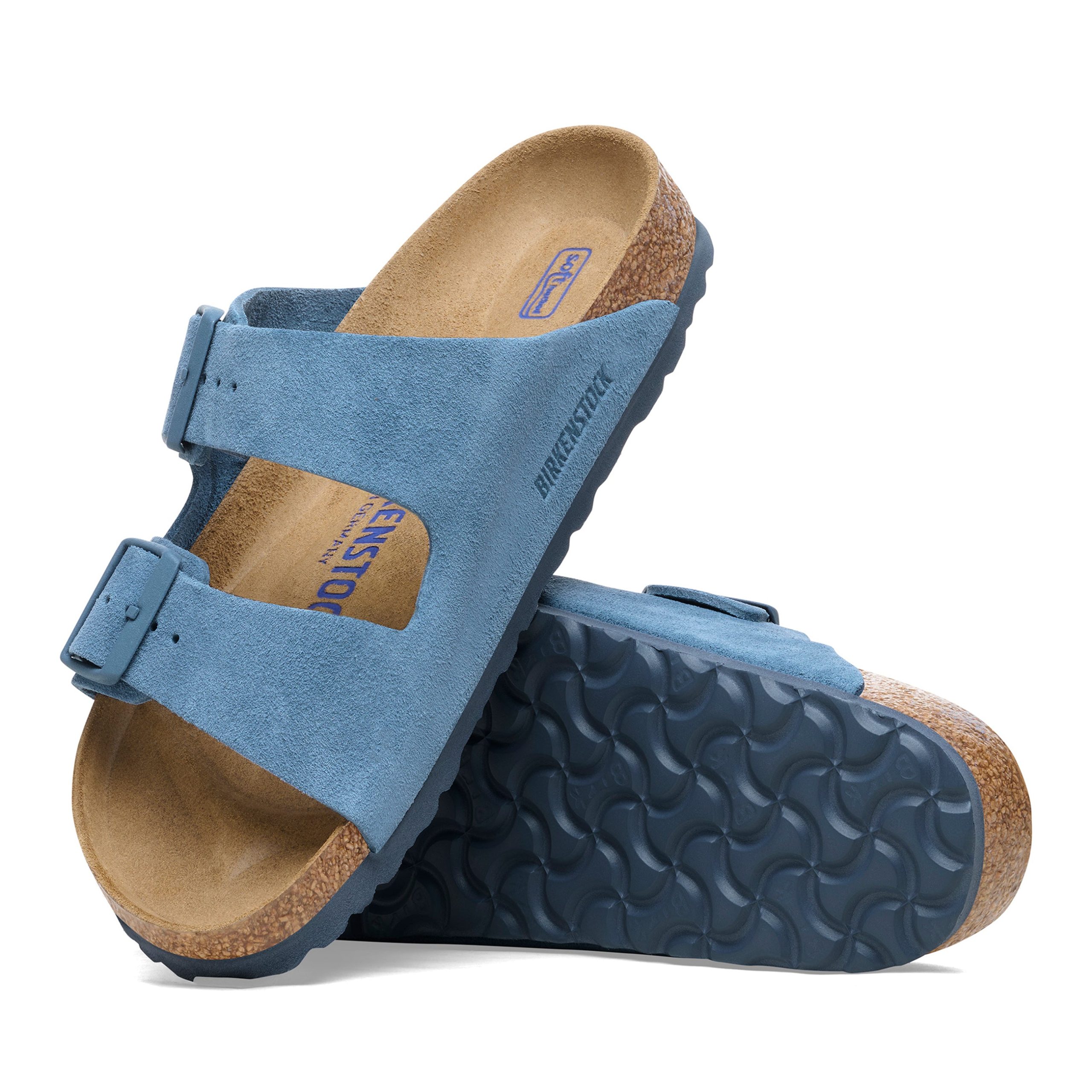 Arizona SFB Elemental Blue Suede Leather - Image 4