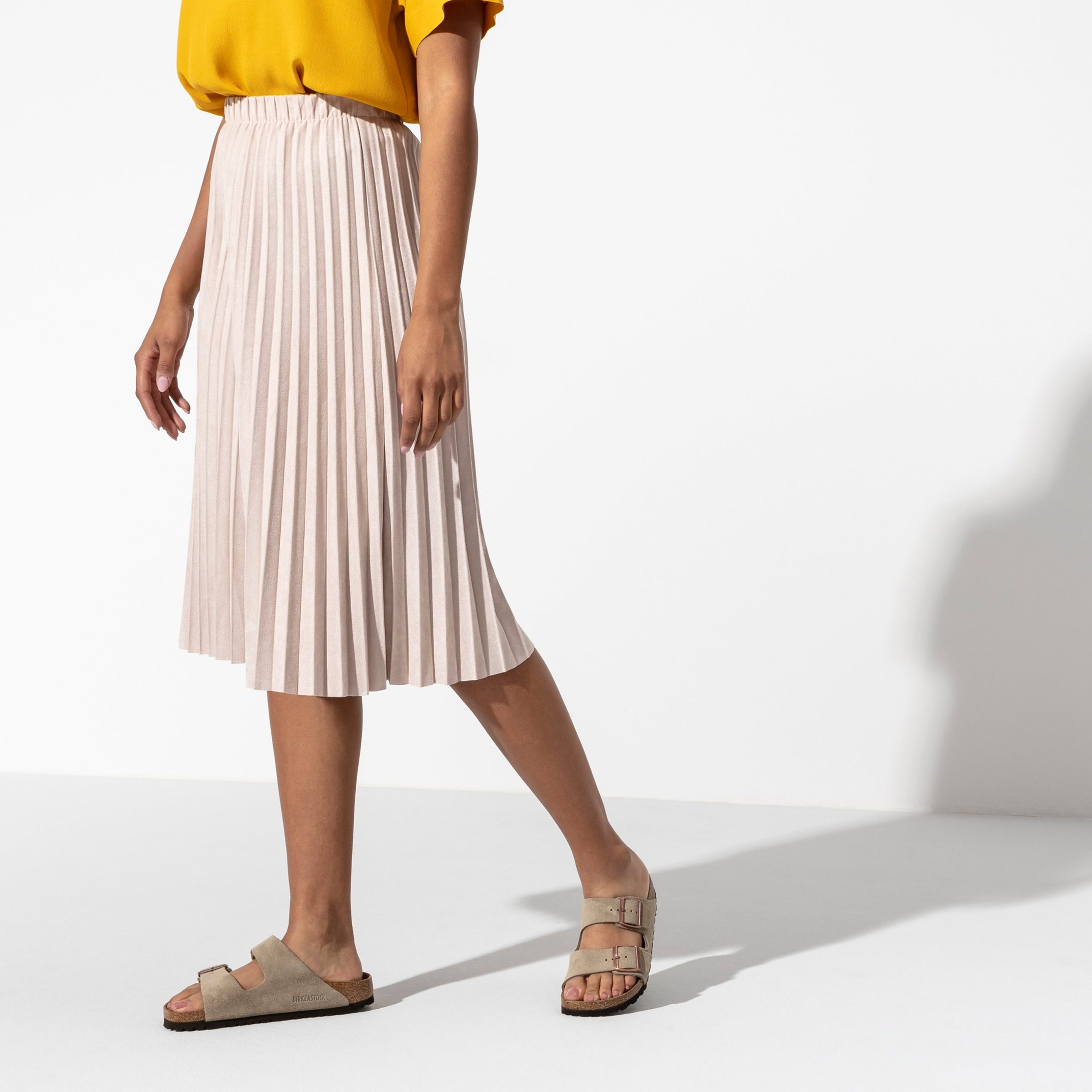 Arizona SFB Taupe Suede Leather - Image 6