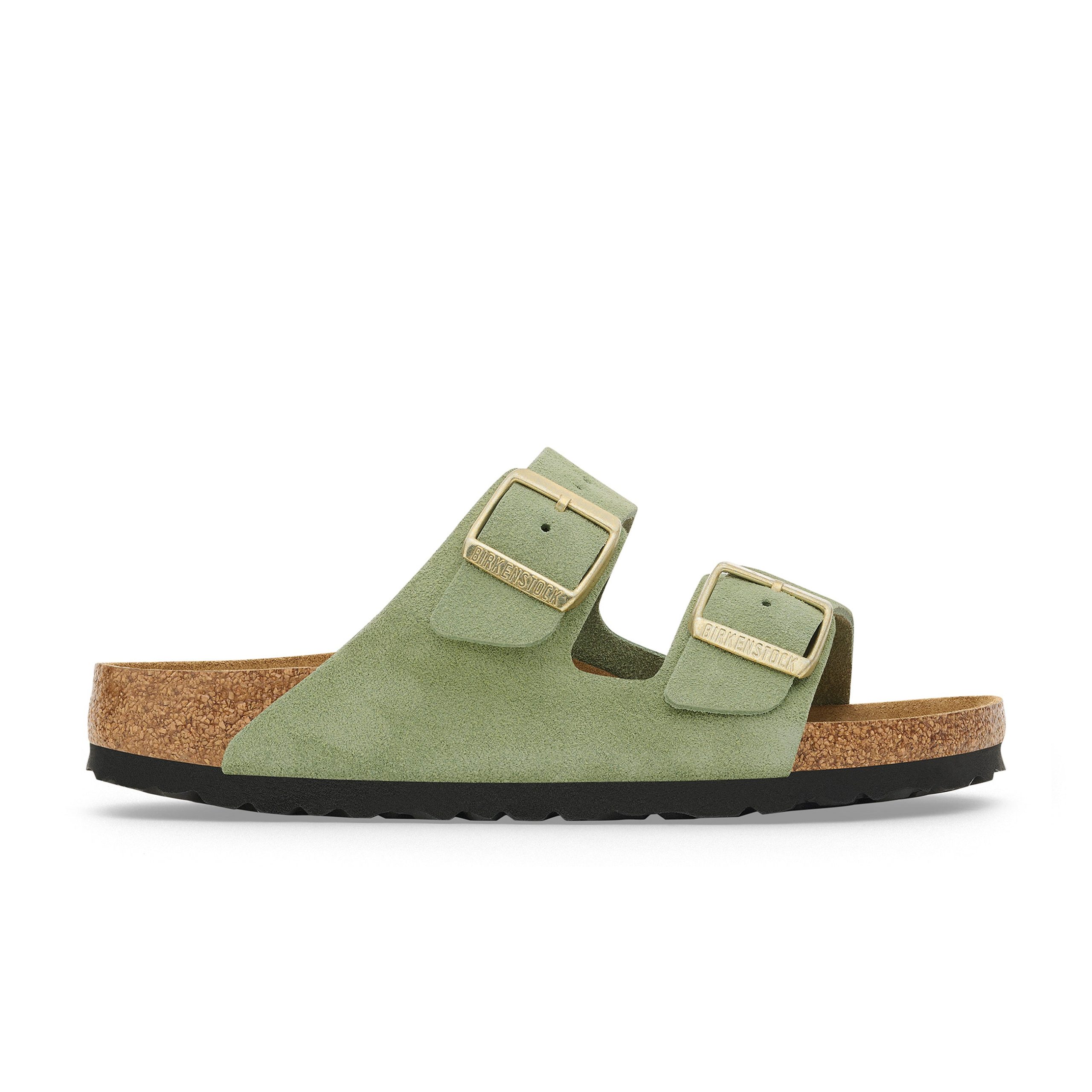 Arizona SFB Green Tea Suede Leather - Image 2