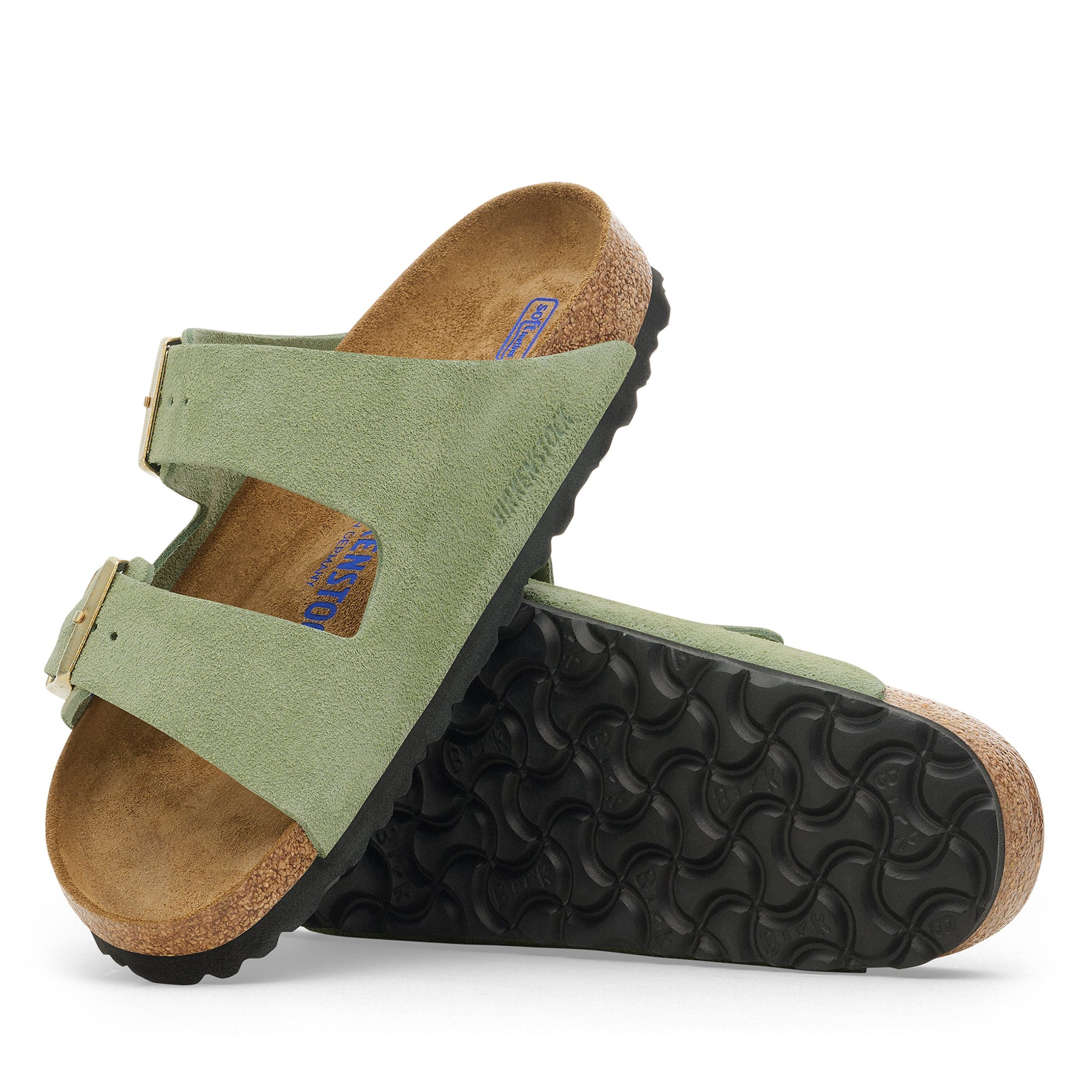 Arizona SFB Green Tea Suede Leather - Image 4