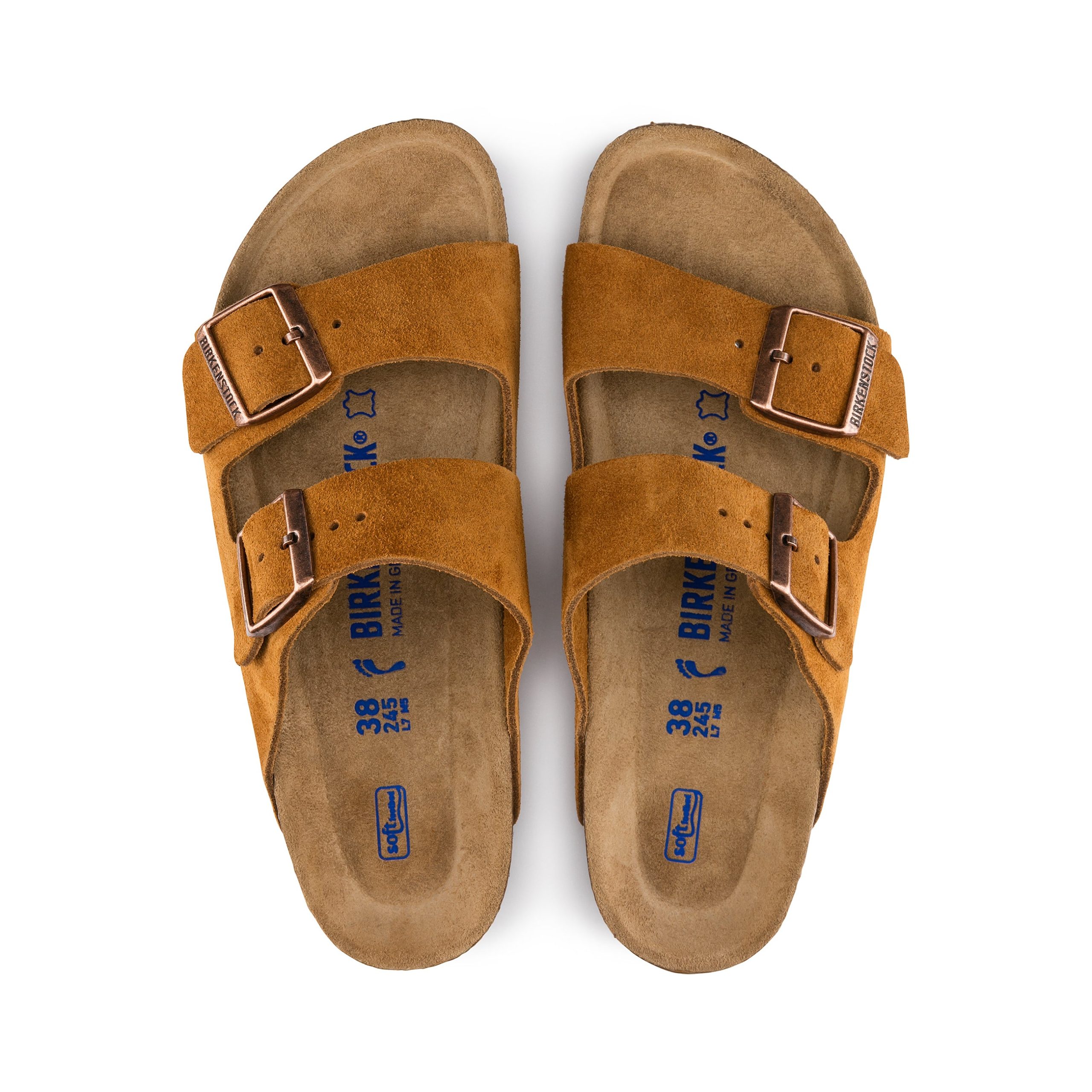 Arizona SFB Mink Suede Leather - Image 3