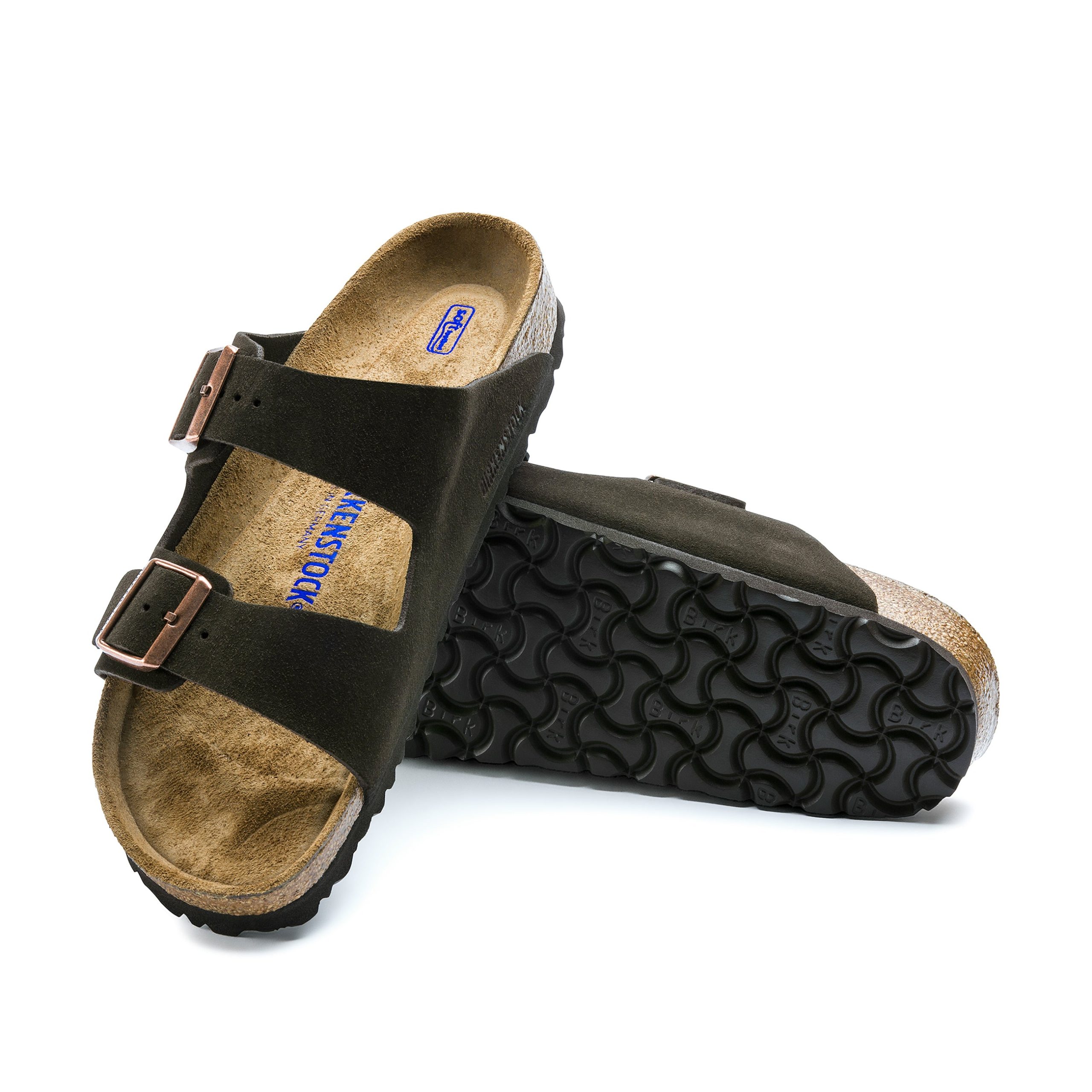 Arizona SFB Mocca Suede Leather - Image 4