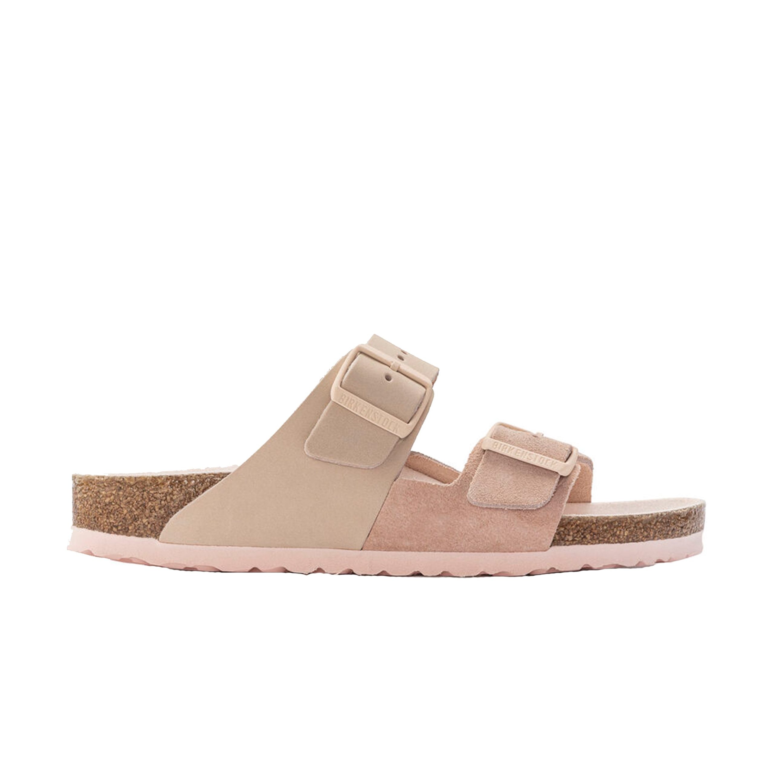 Arizona Split Light Rose Nubuck/Suede Leather - Image 2