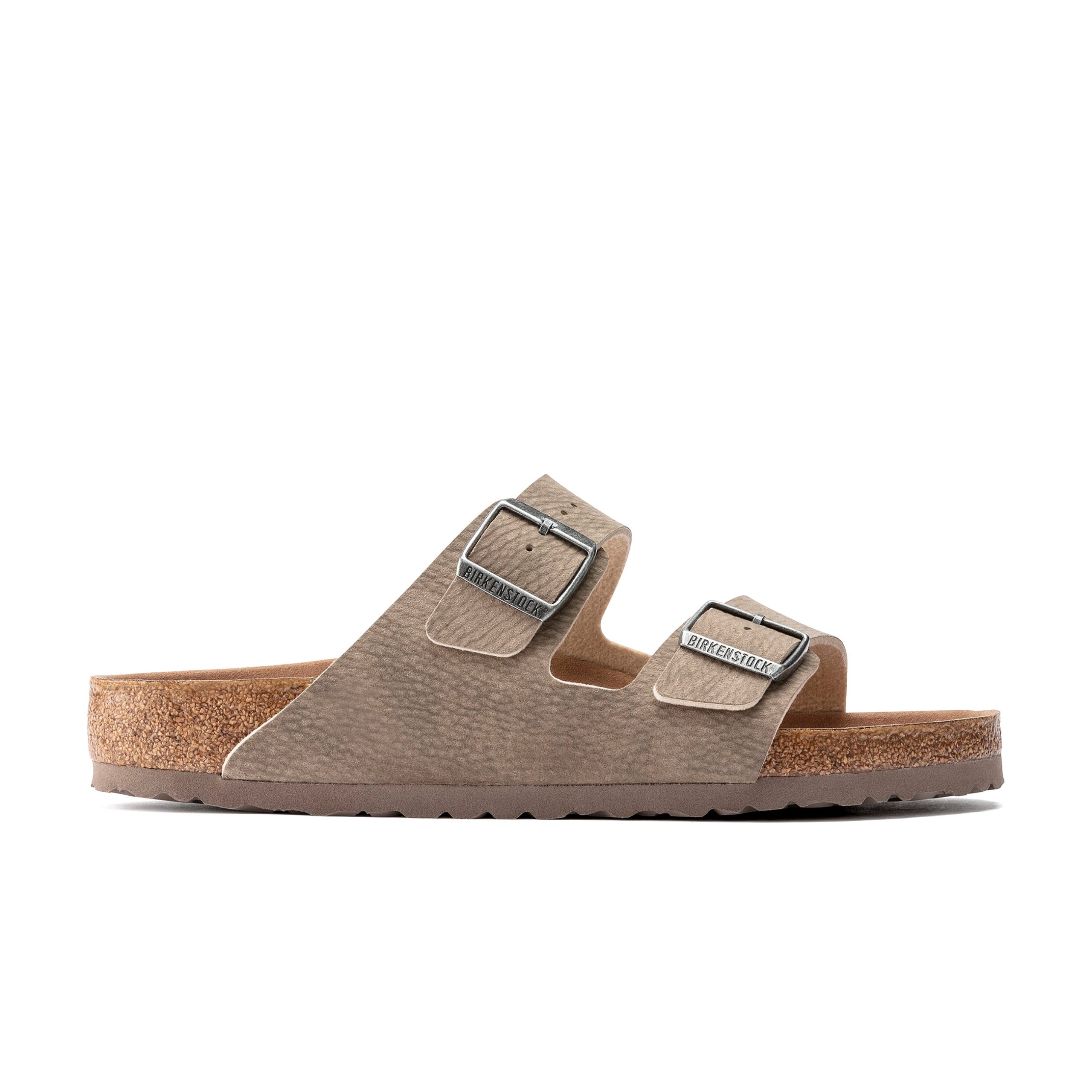Arizona Vegan Grey Taupe BirkiBuc - Image 2