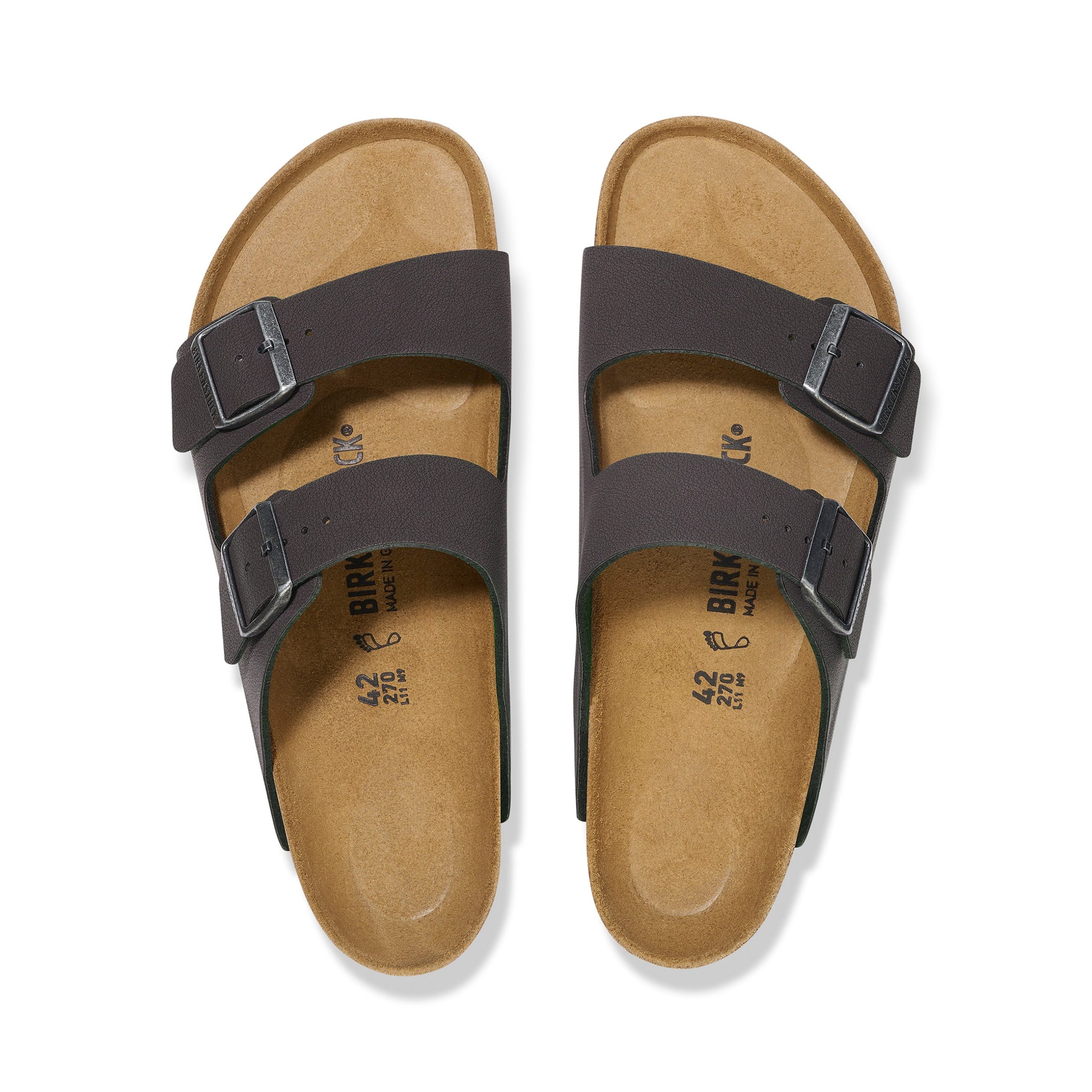 Arizona Velvet Grey BirkiBuc - Image 3