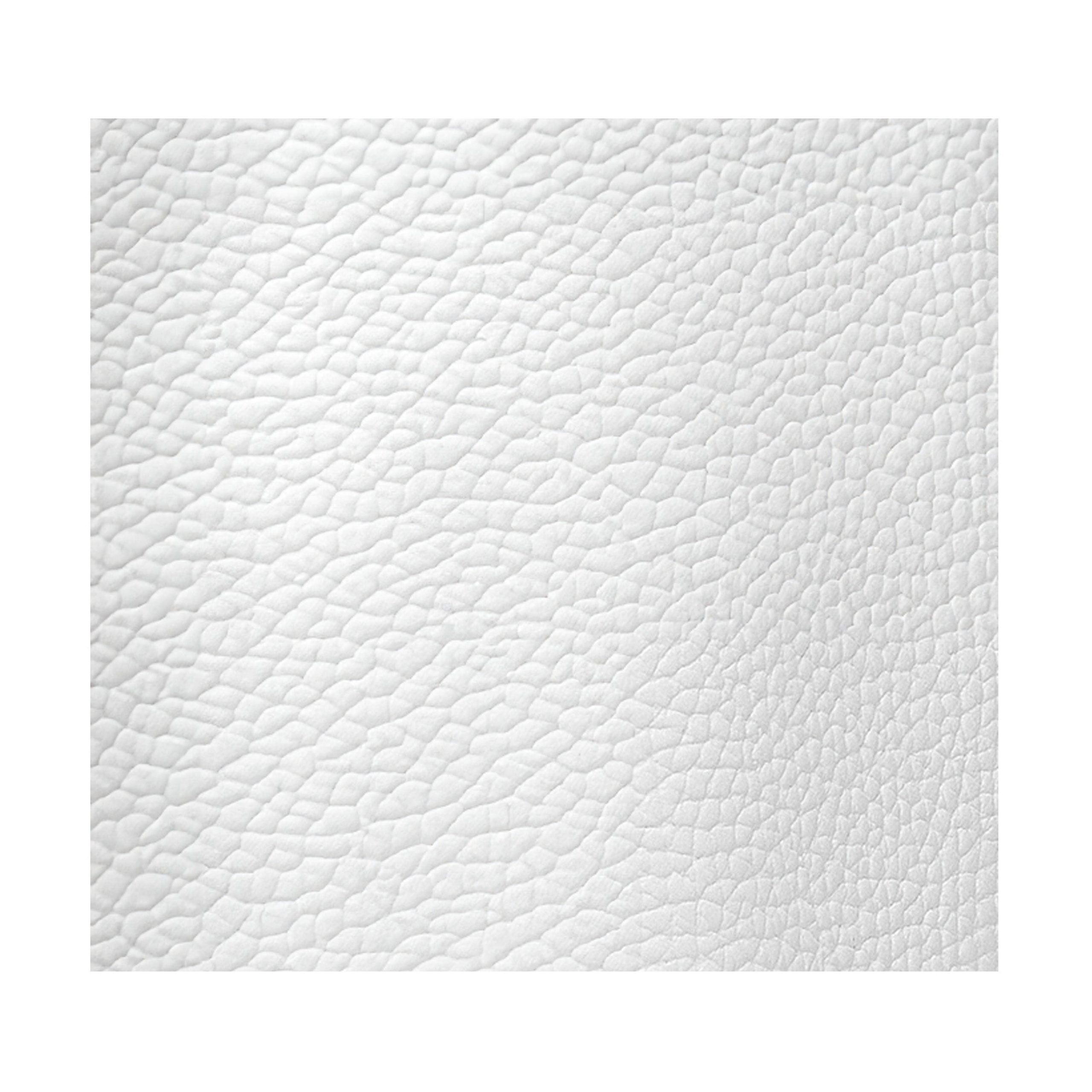 Arizona White Smooth Grained Leather - Image 5