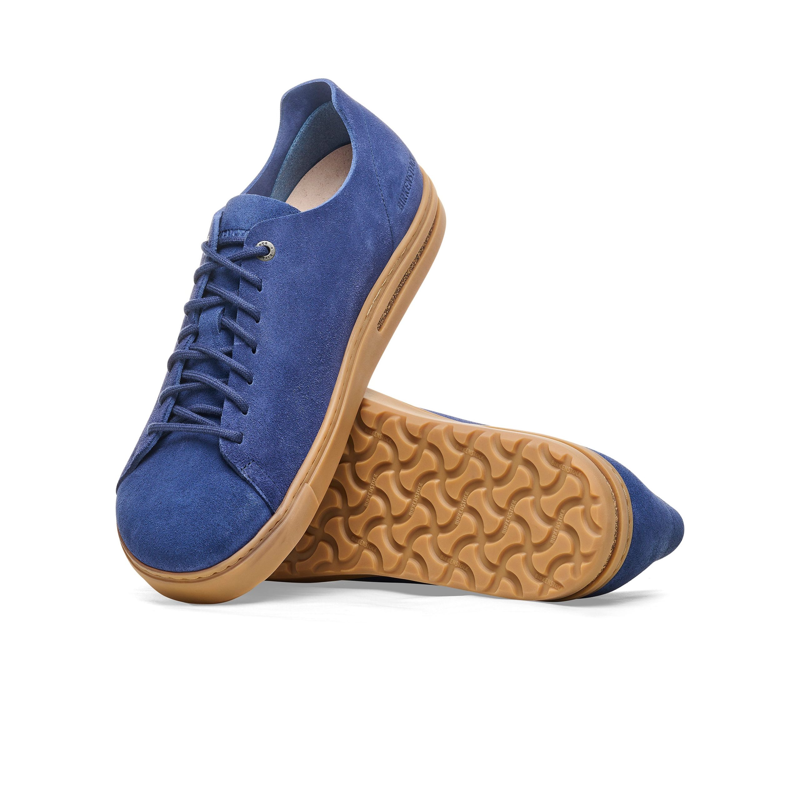 Bend Low Decon Indigo Blue Nubuck Leather - Image 4