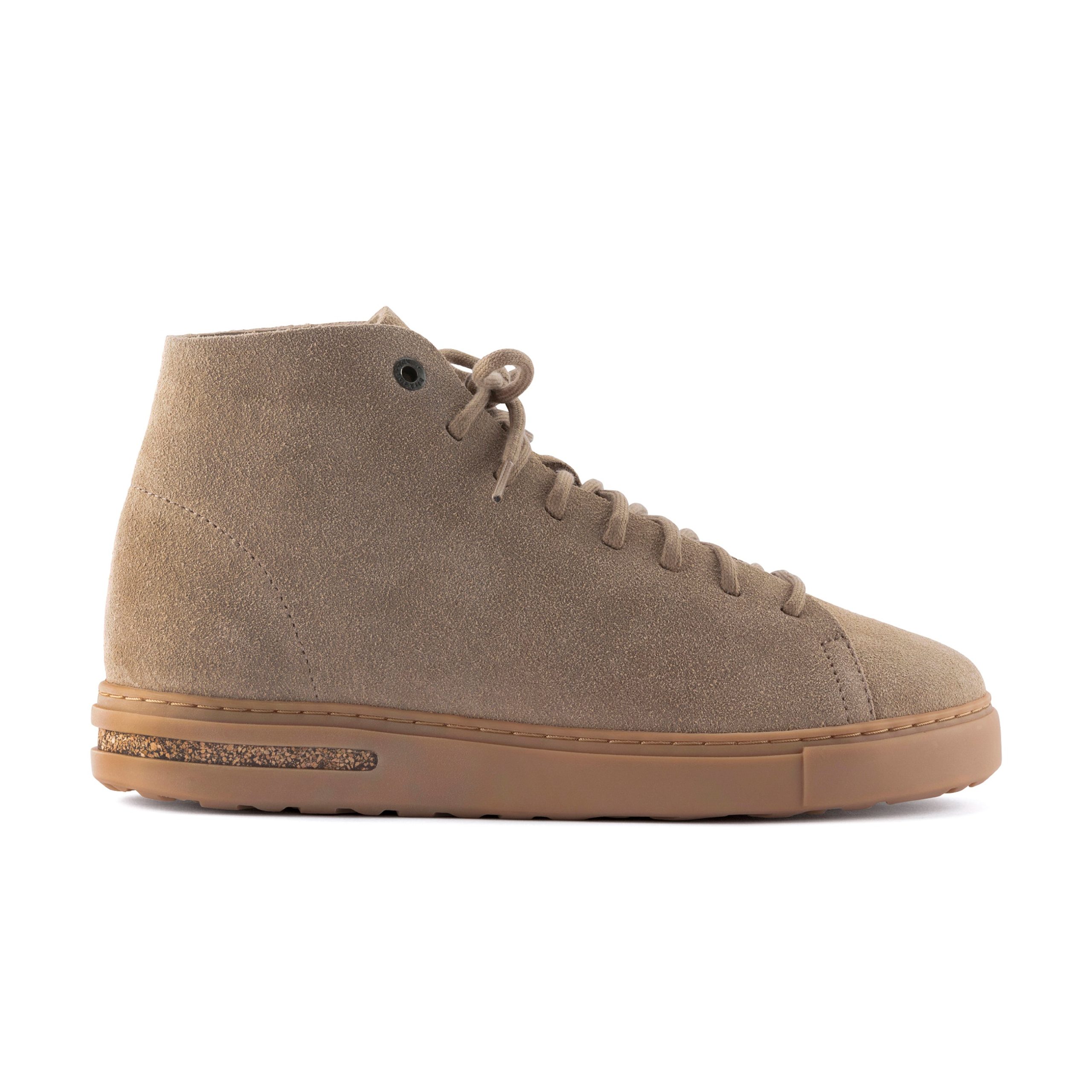 Bend Mid Taupe Suede Leather - Image 2