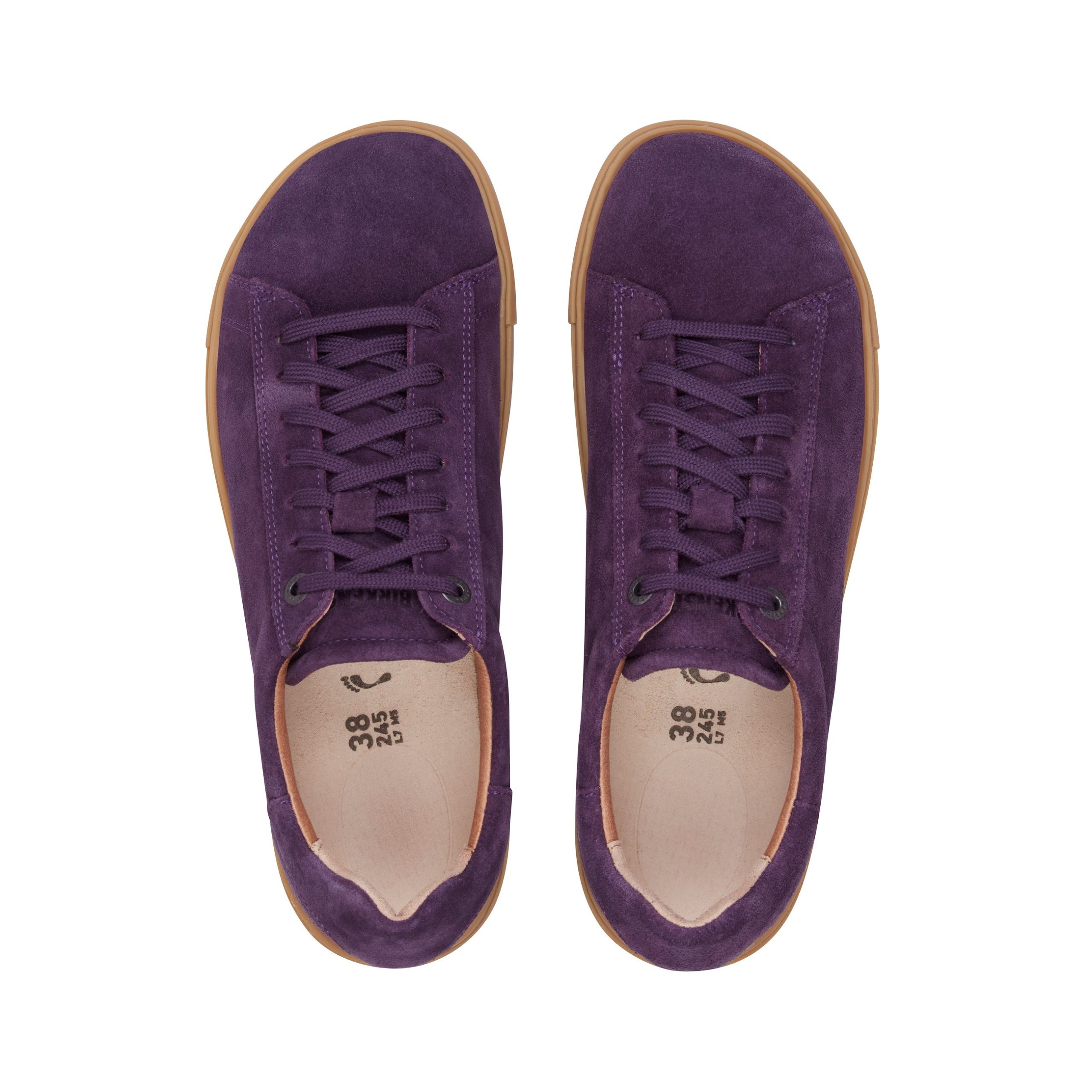 Bend Dark Berry Suede Leather - Image 3