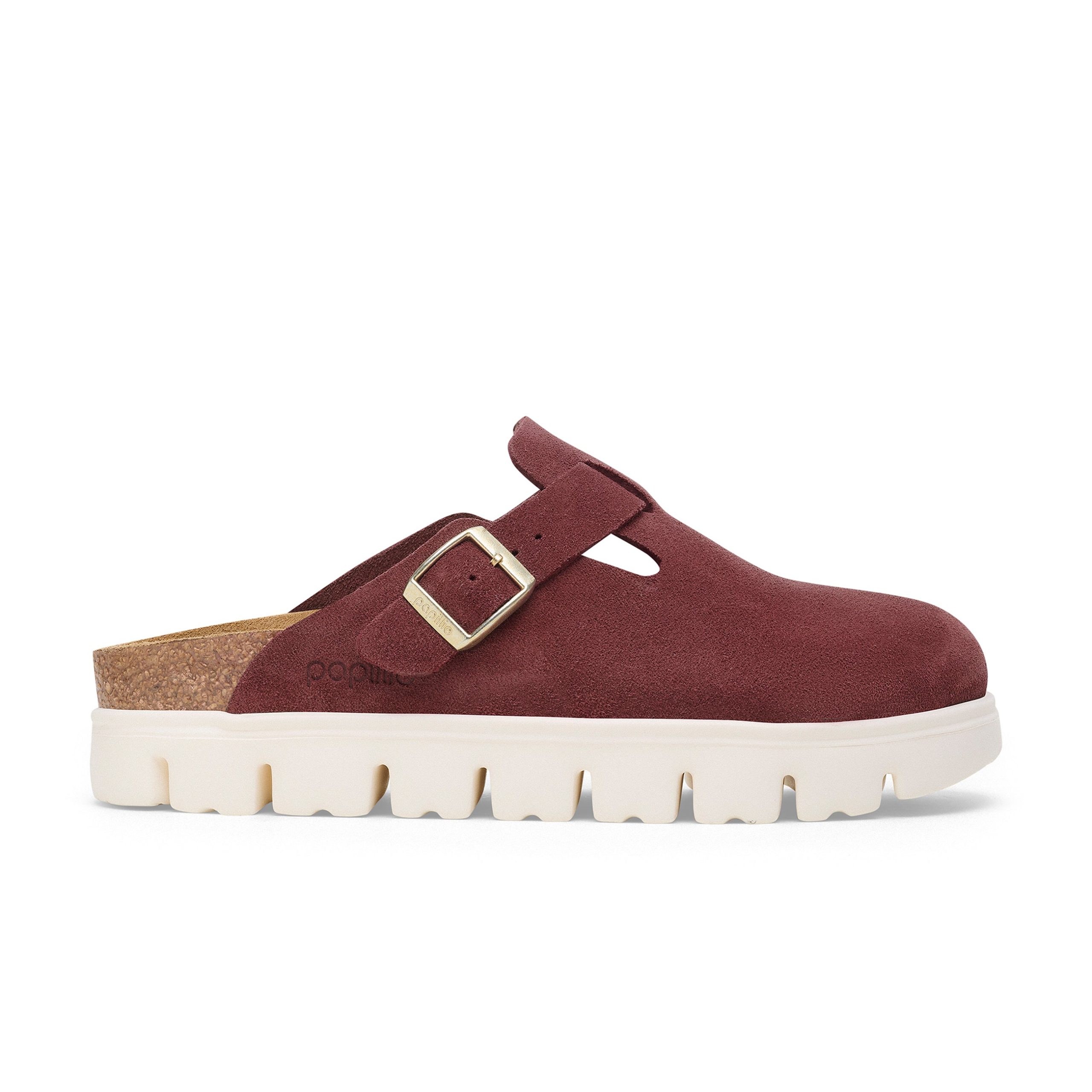 Boston Chunky Berry Crush Suede Leather - Image 2