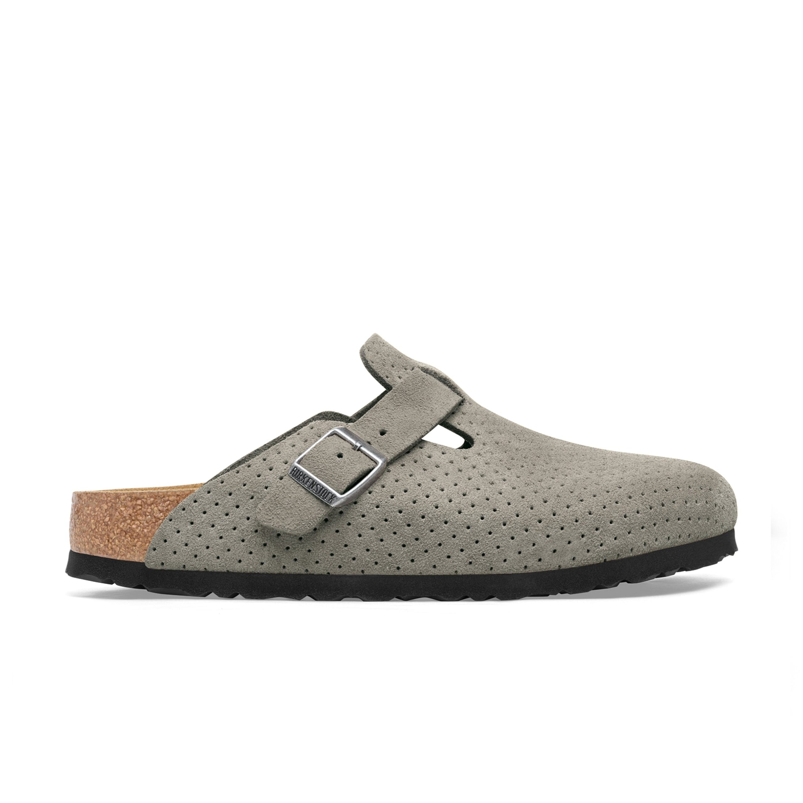 Boston Stone Coin Embossed Suede Leather - Image 2