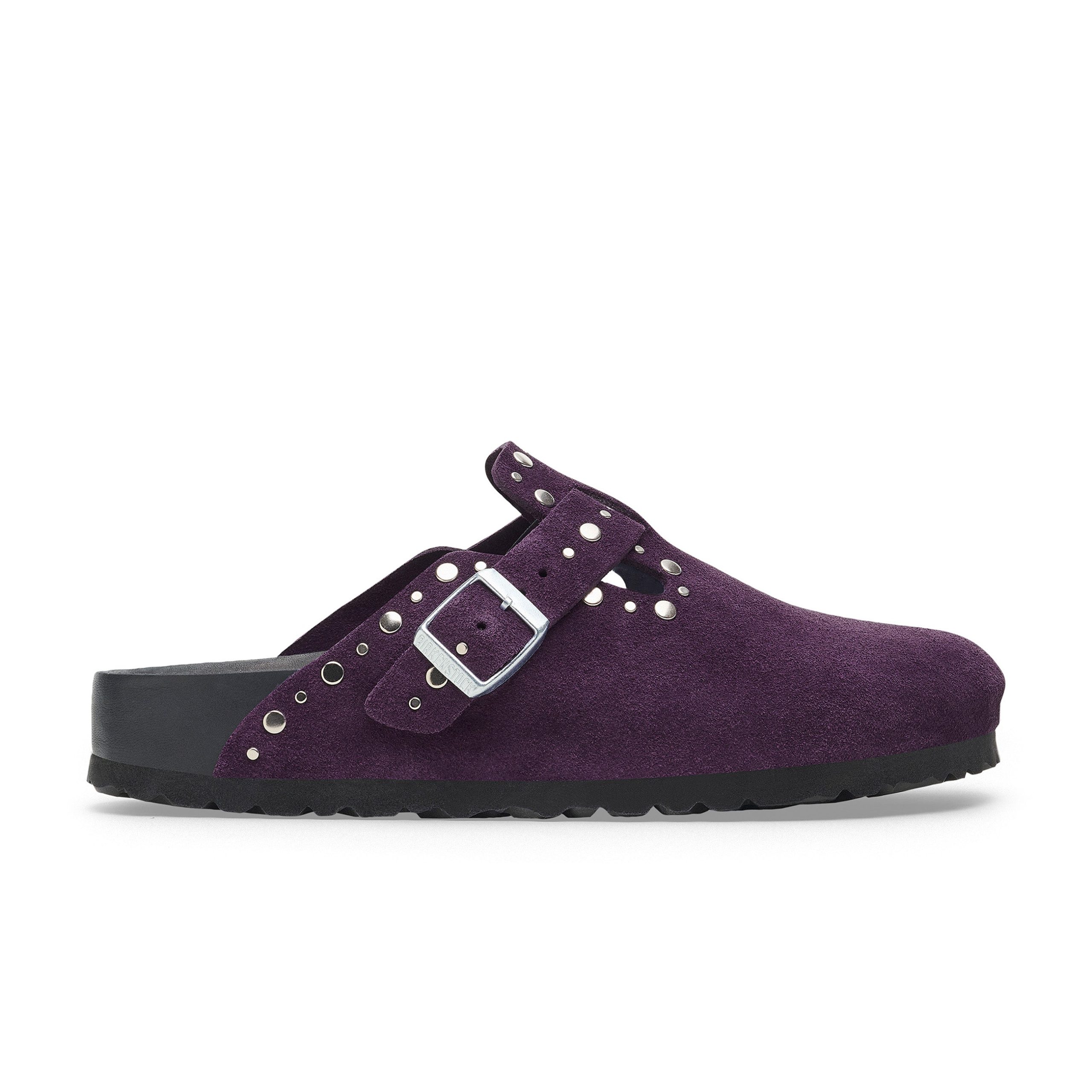 Boston Exquisite Rivets Acai Suede Leather - Image 2
