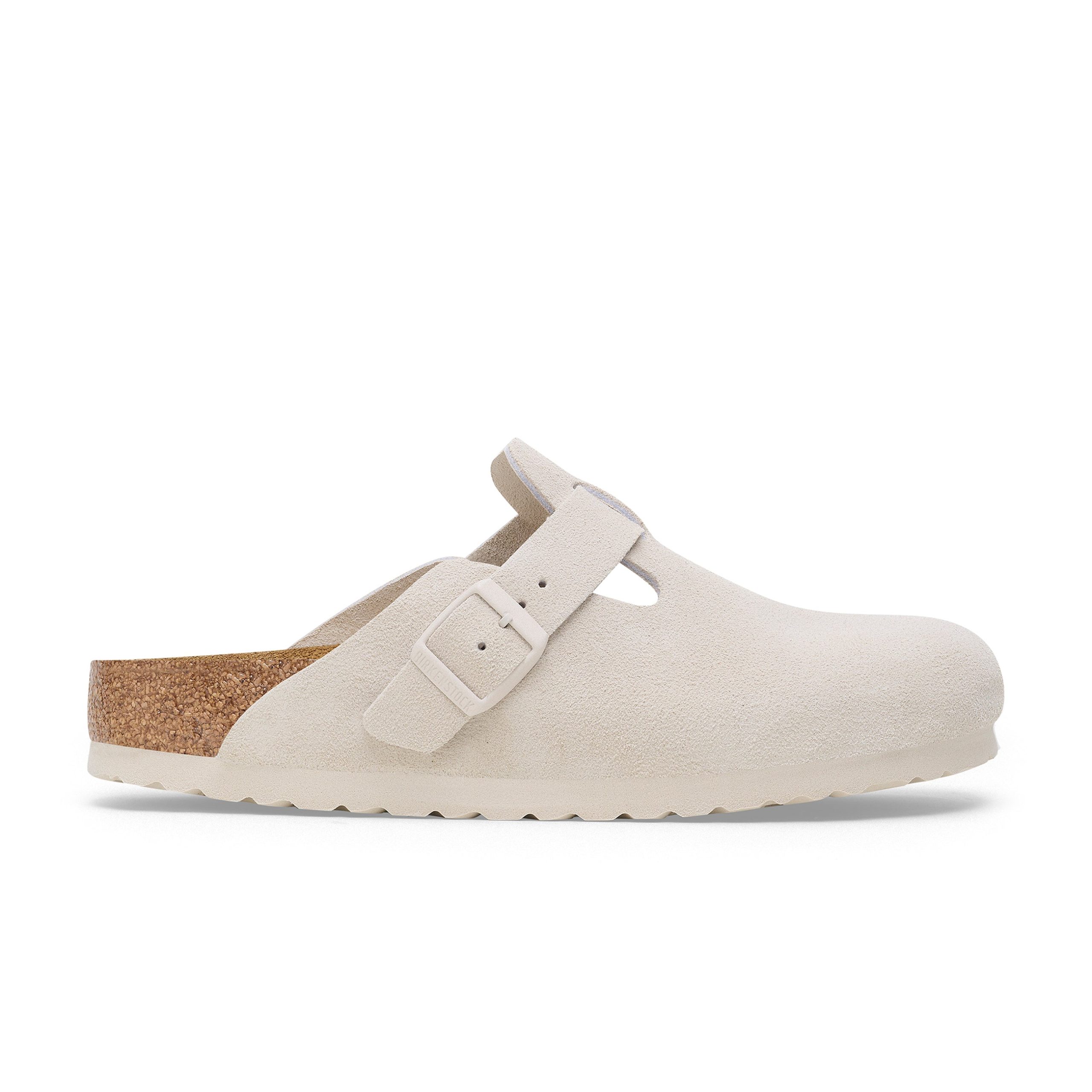 Boston SFB Antique White Suede Leather - Image 2