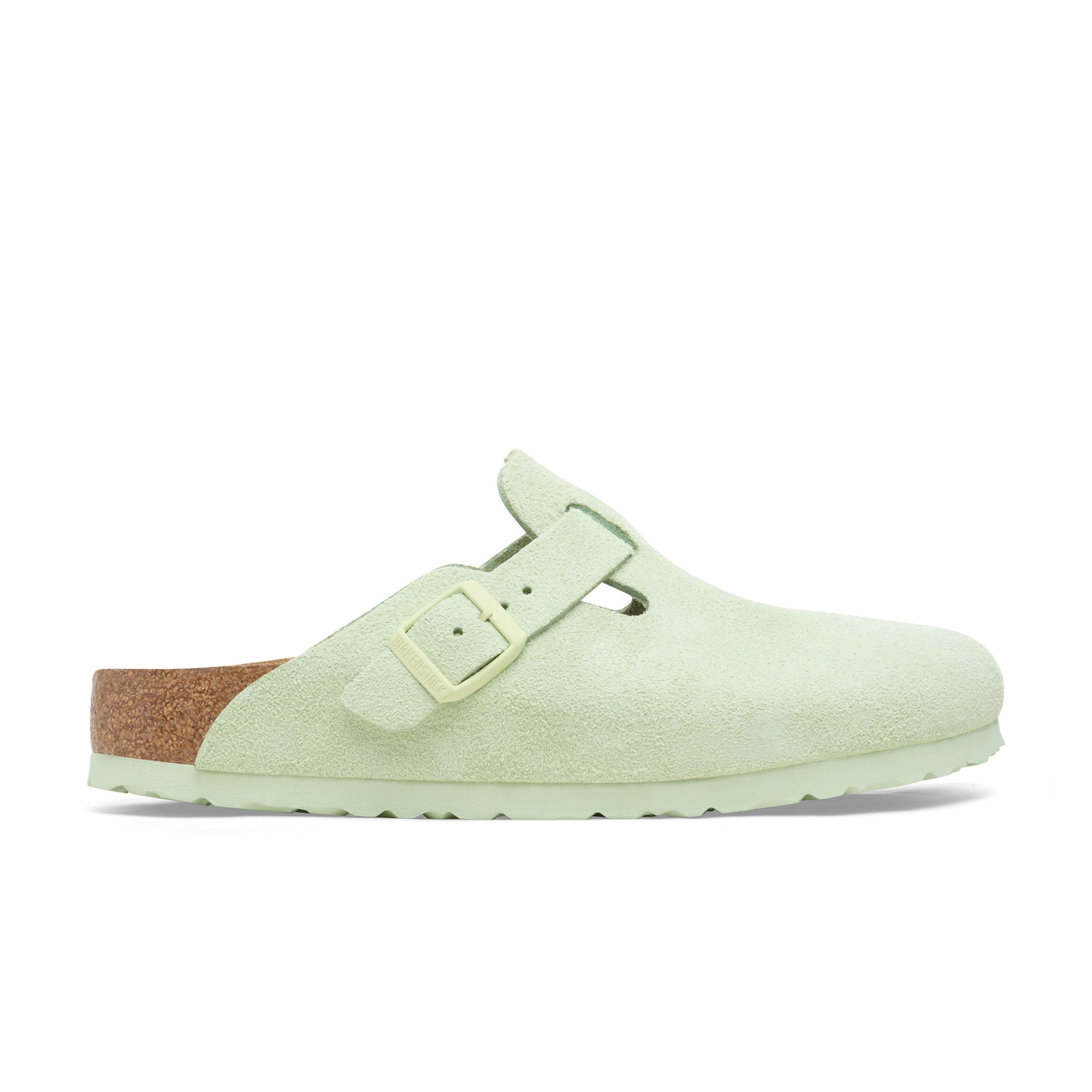 Boston SFB Faded Lime Suede Leather - Image 2