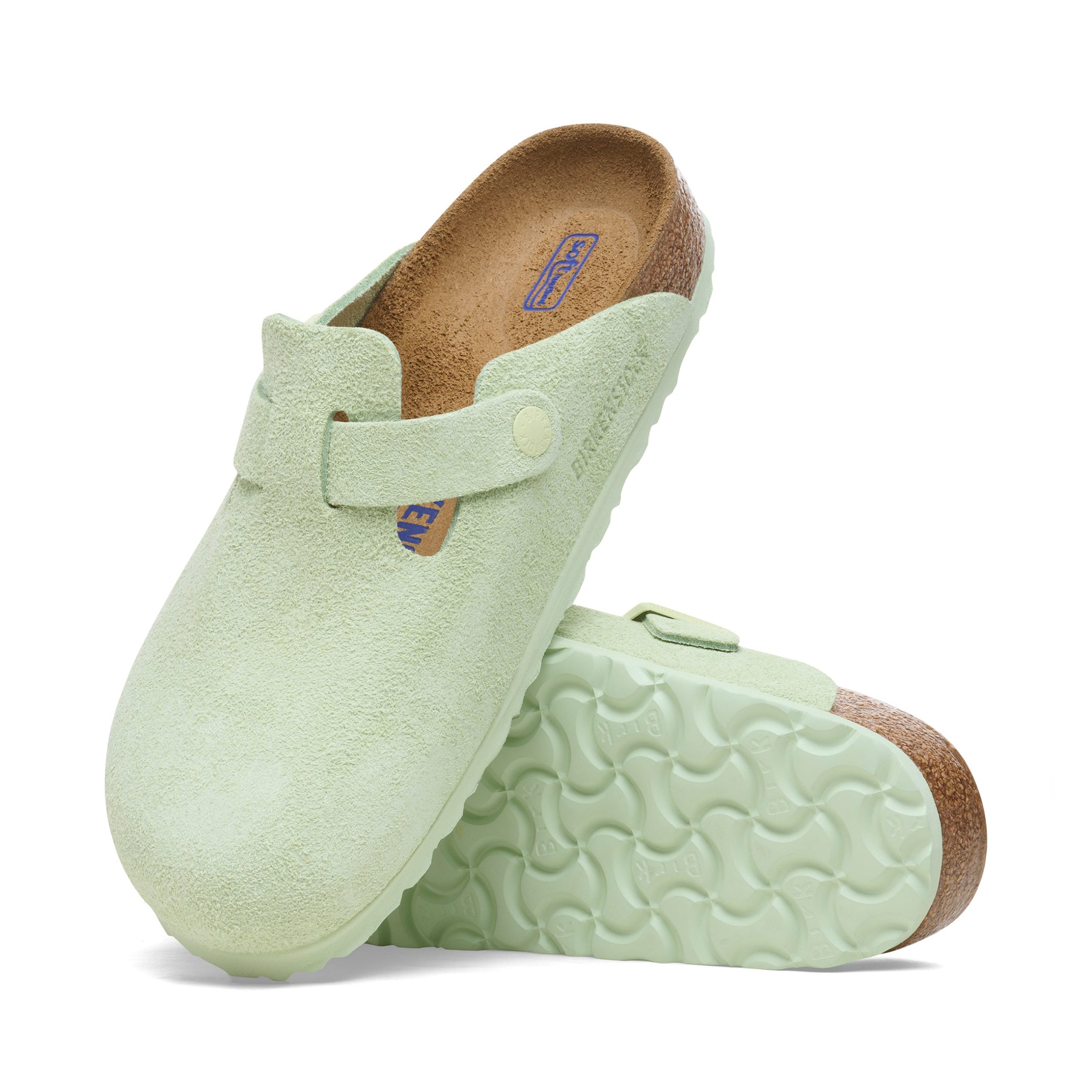 Boston SFB Faded Lime Suede Leather - Image 4