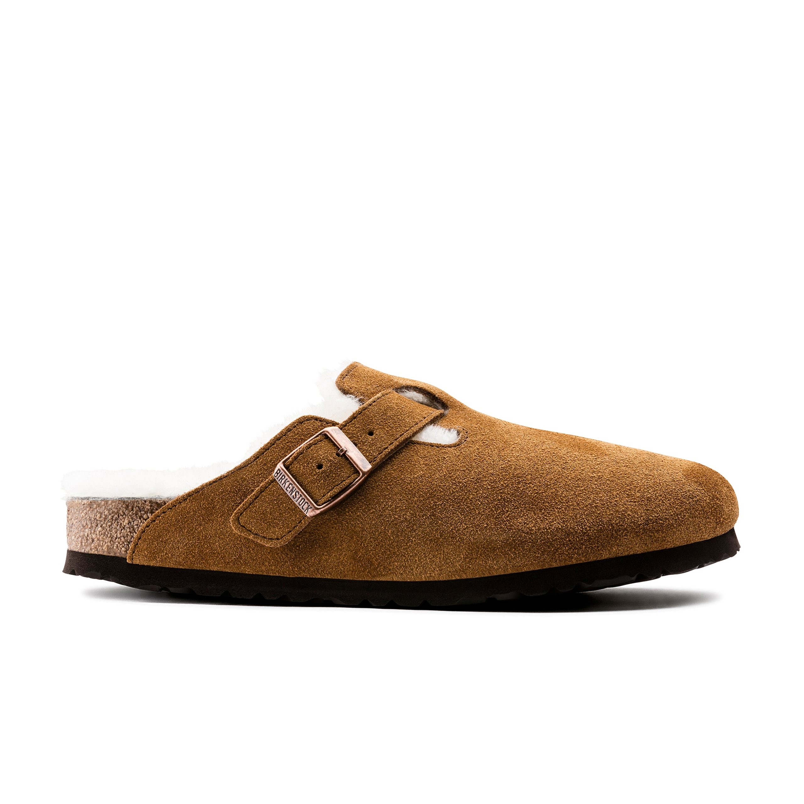 Boston Shearling Mink Suede Leather/Shearling - Image 2