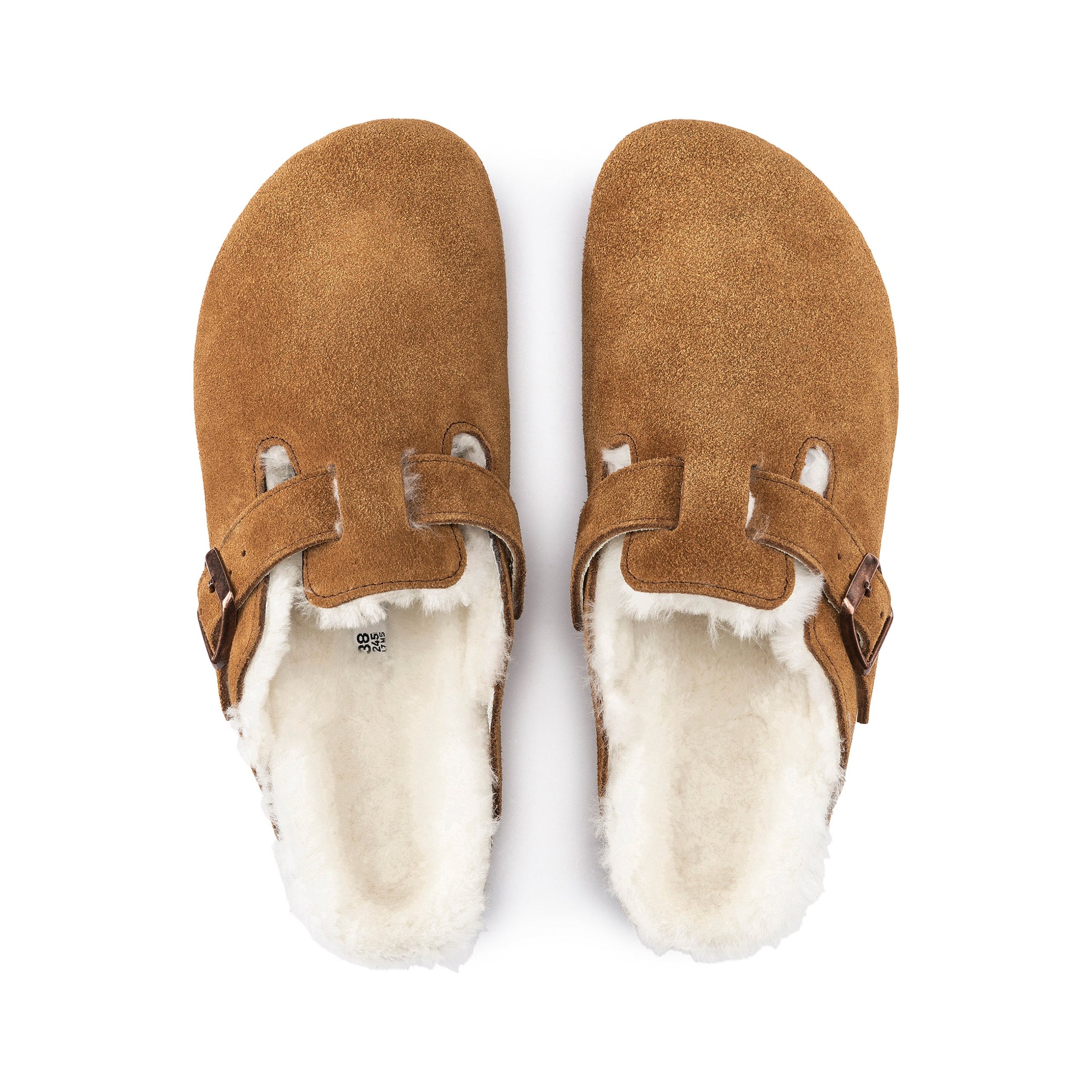 Boston Shearling Mink Suede Leather/Shearling - Image 3
