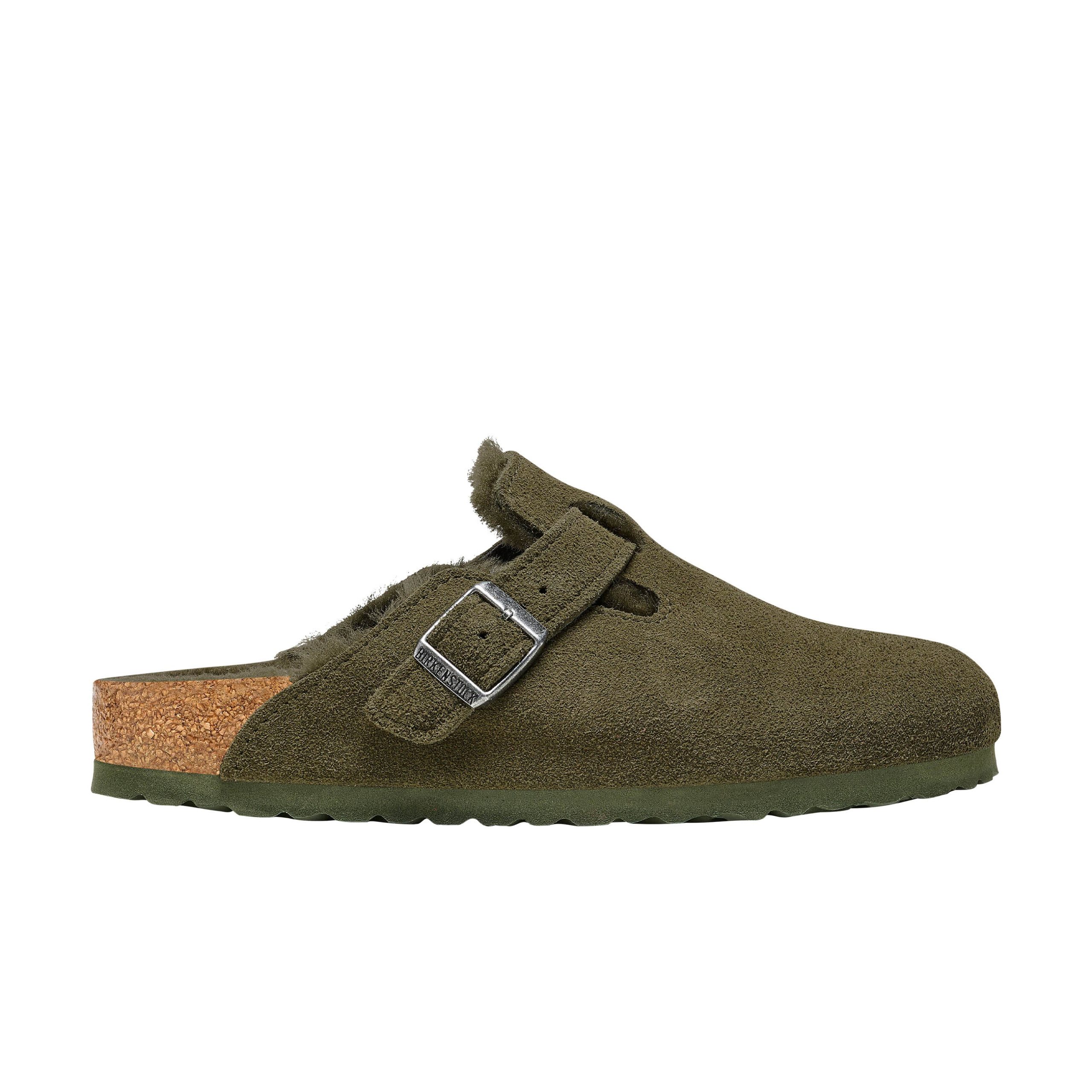 Boston Shearling Thyme Suede Leather/Shearling - Image 2