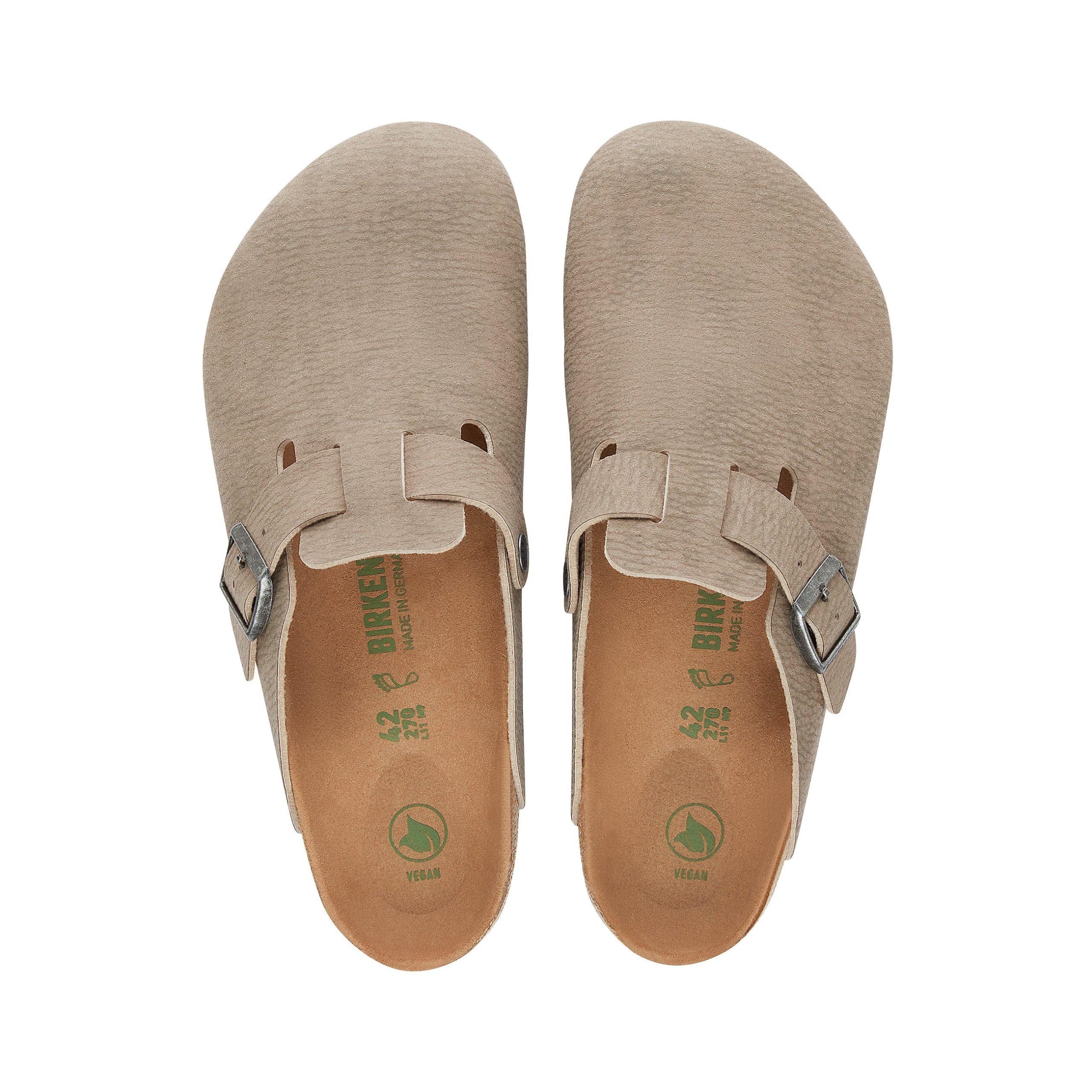 Boston Desert Dust Vegan Grey Taupe BirkiBuc - Image 3