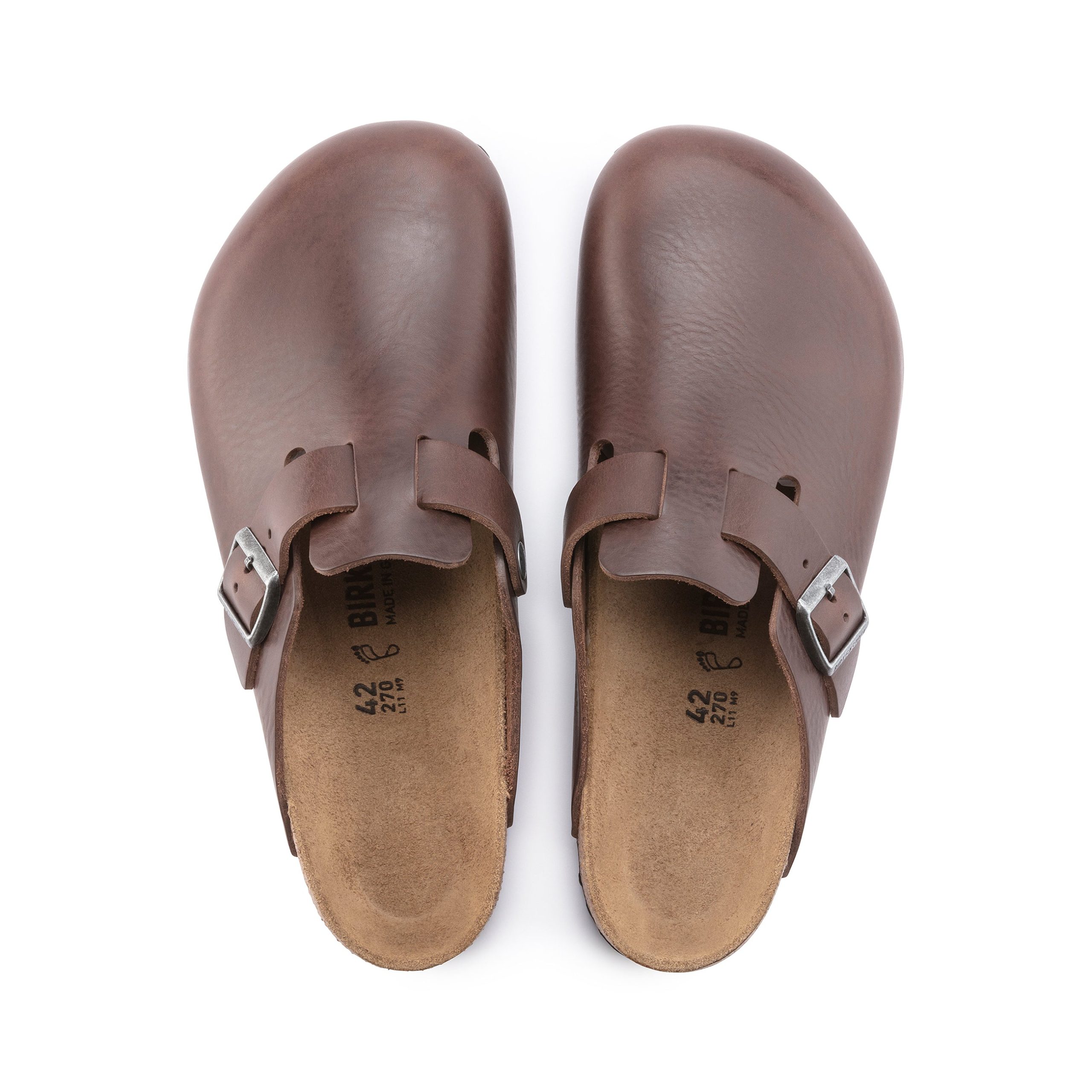 Boston Vintage Wood Roast Natural Leather - Image 3