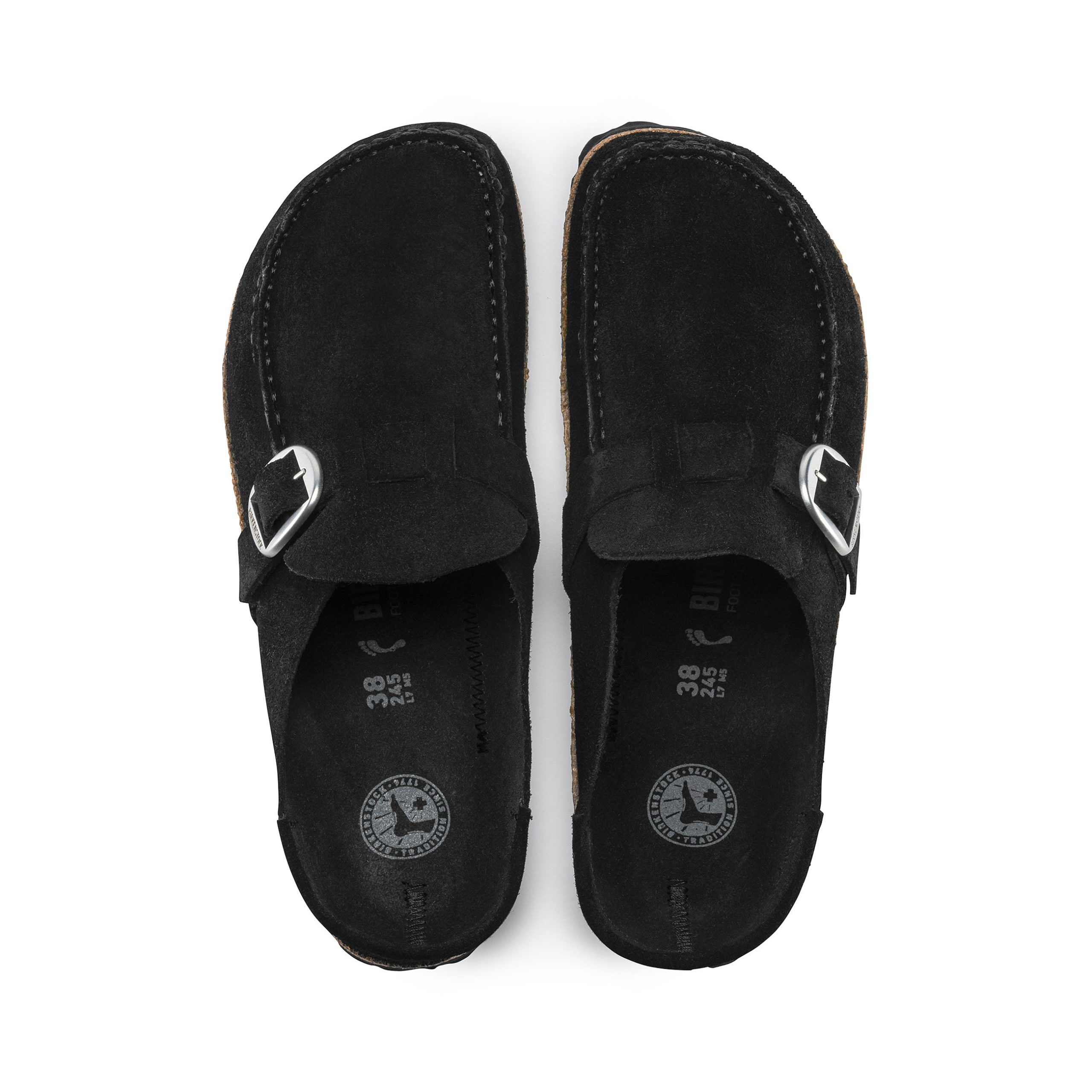 Buckley Black Suede Leather - Image 3