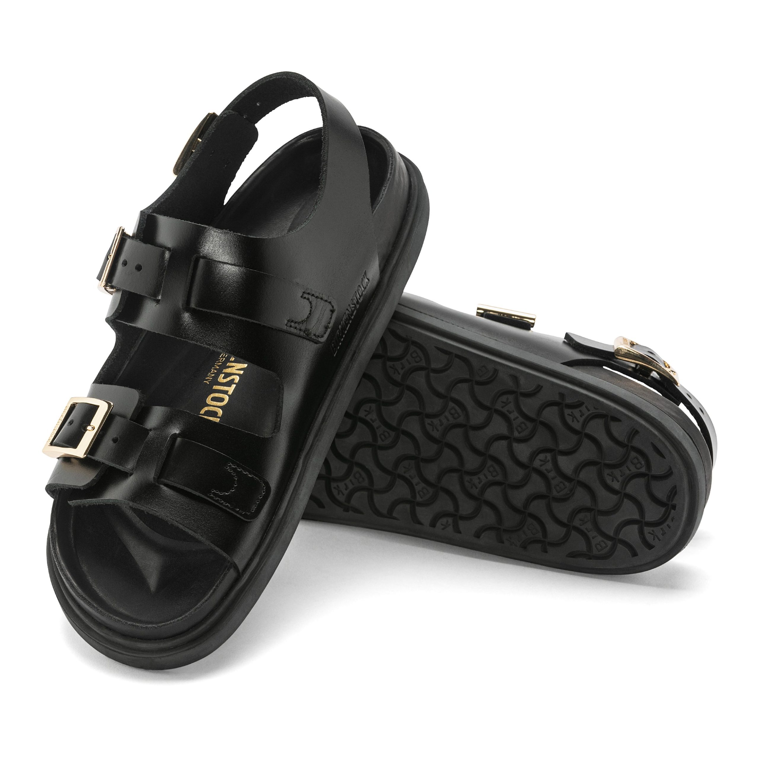 Cannes Black Natural Leather - Image 4