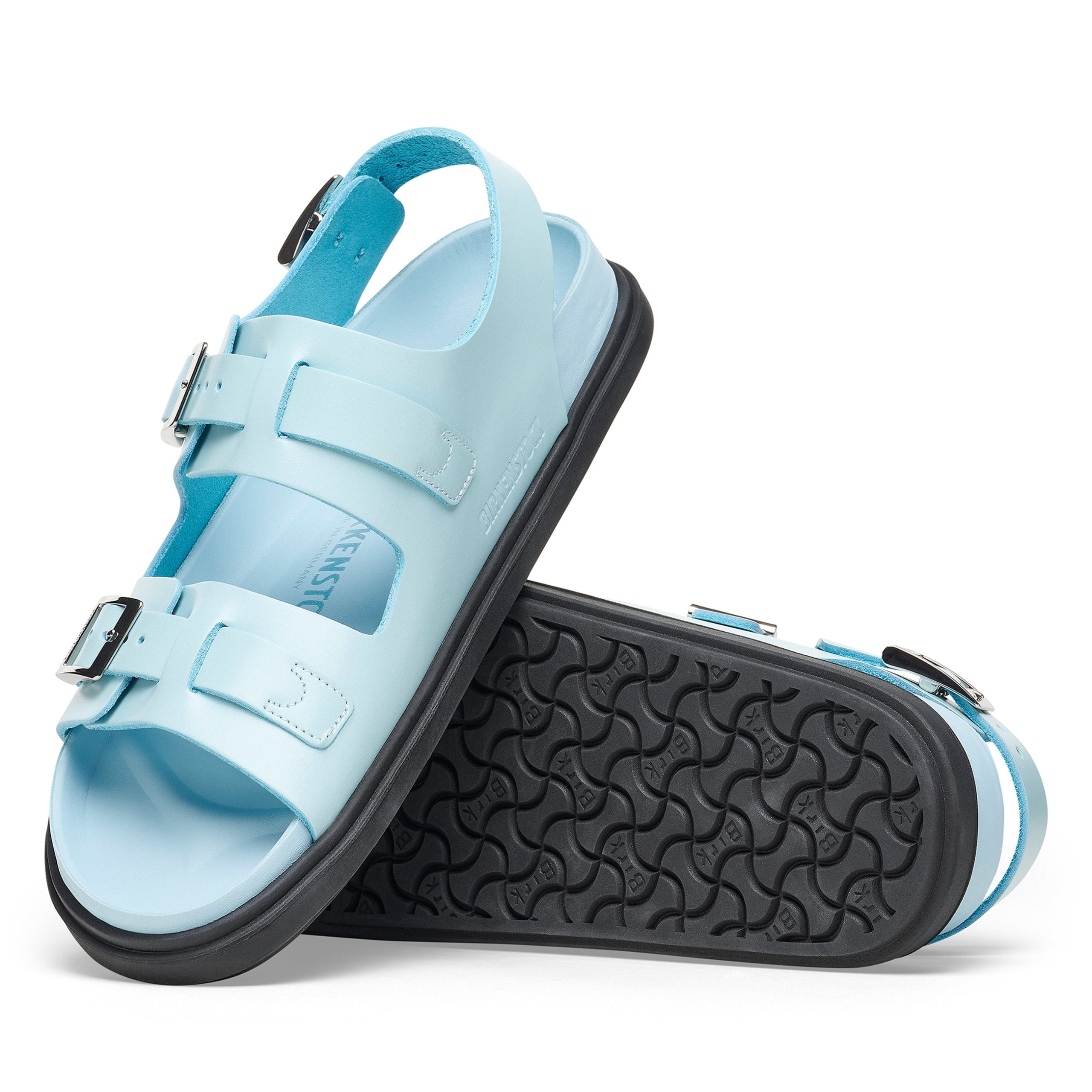 Cannes Mineral Blue Natural Leather - Image 4