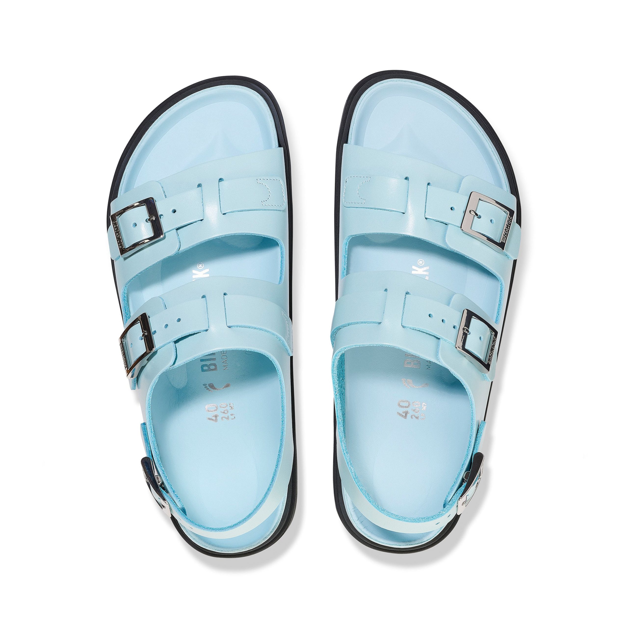 Cannes Mineral Blue Natural Leather - Image 3