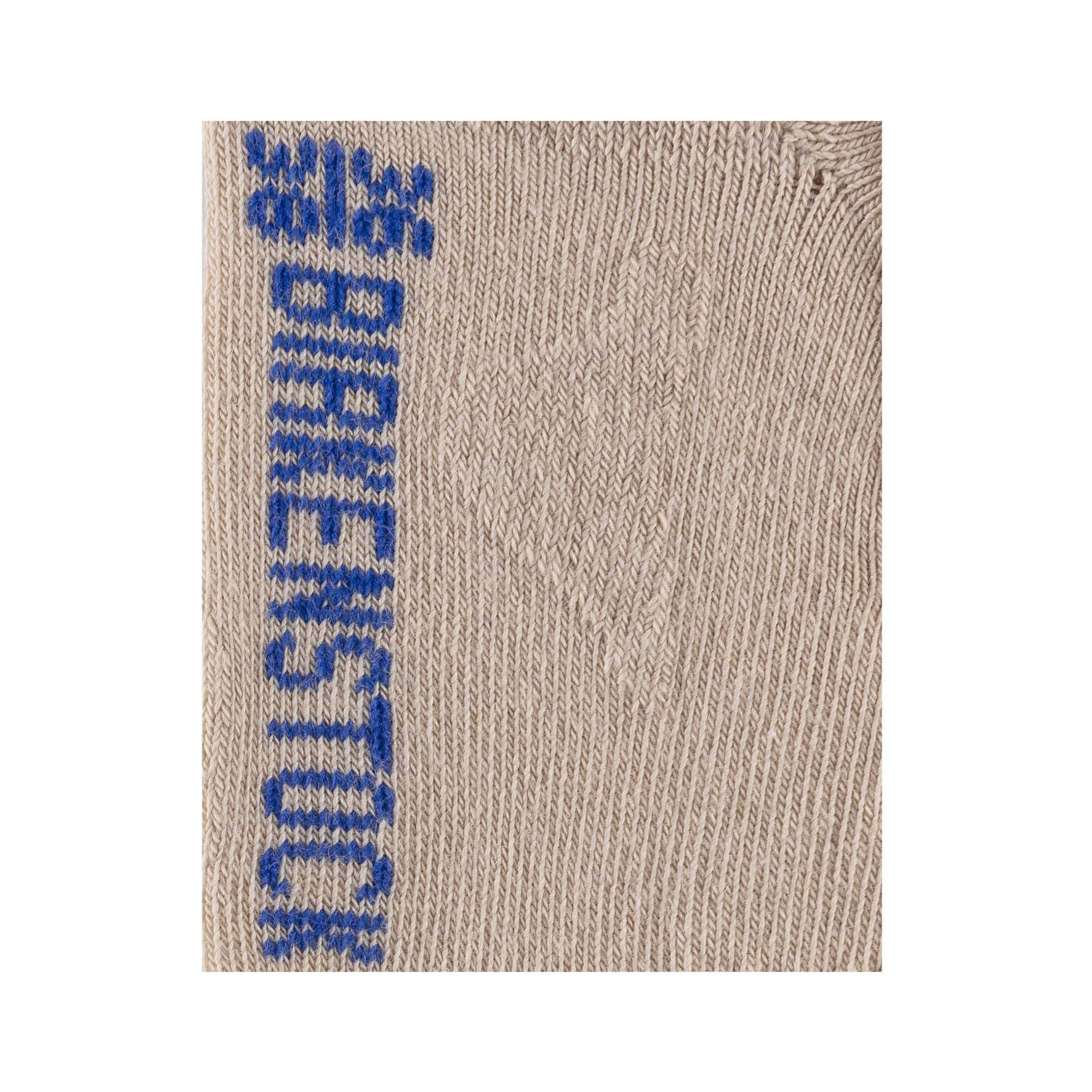 Cotton Sole Invisible Socks Women Beige - Image 2