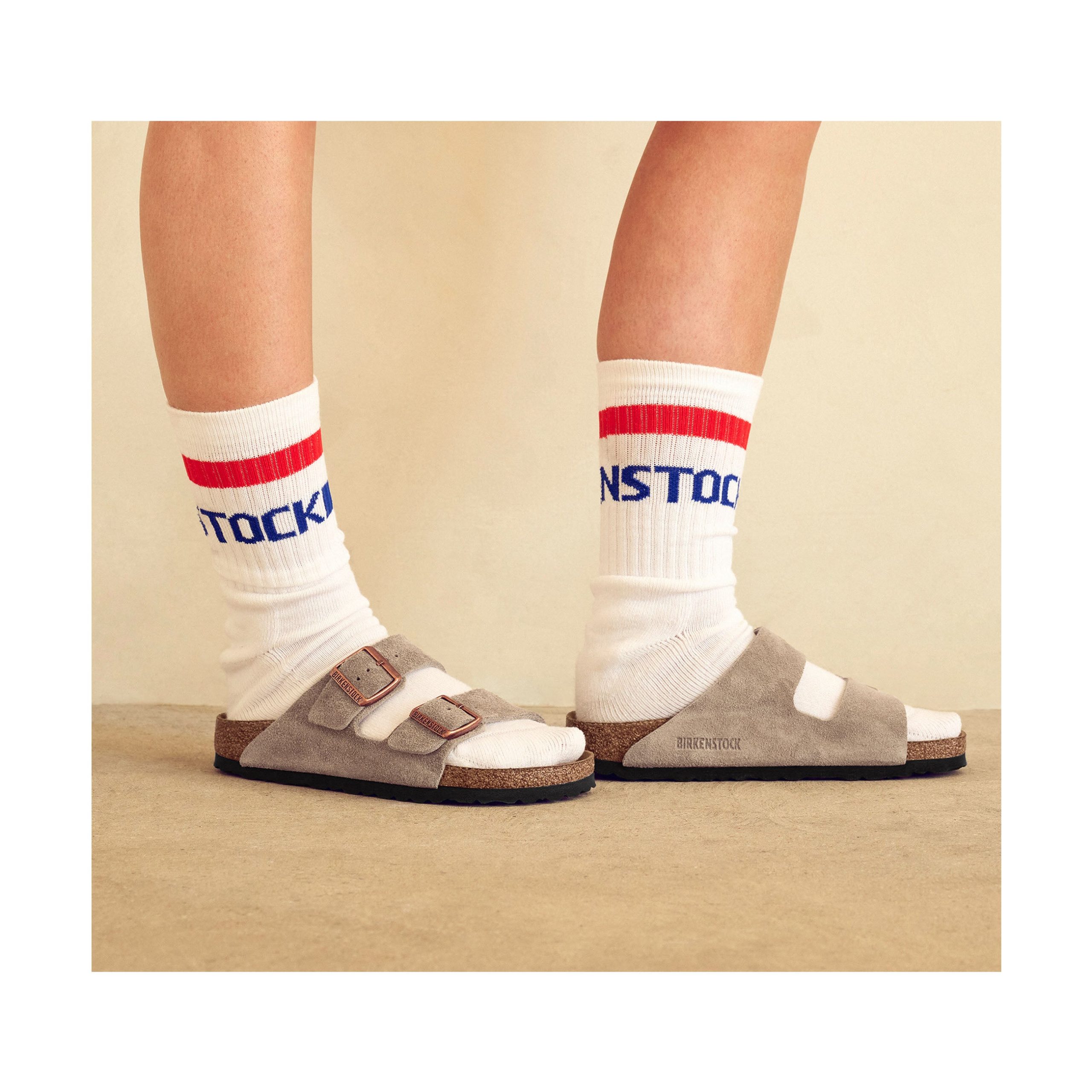 Cotton Tennis Sock White - Image 2