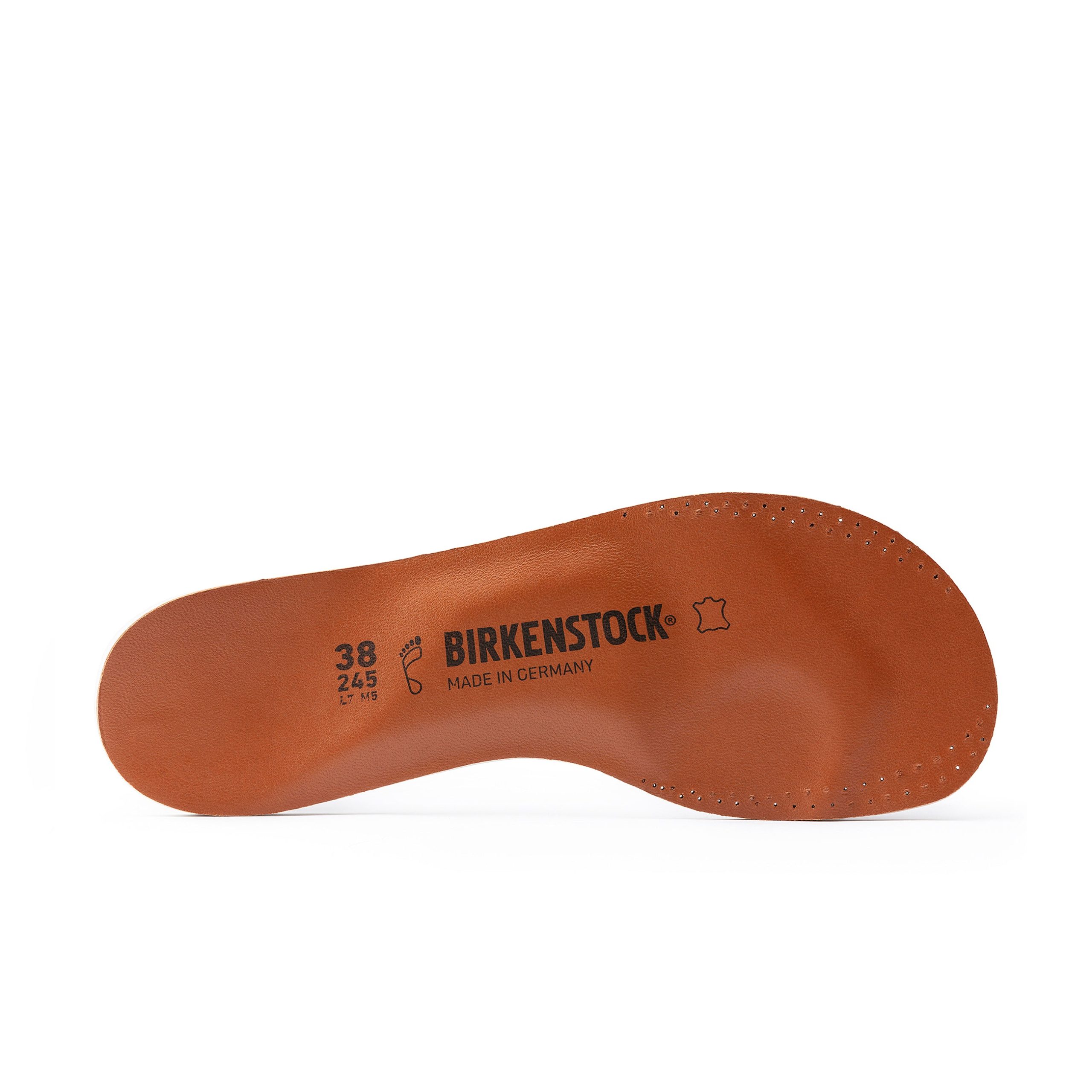 Footbed Insole Leather Full - Image 4