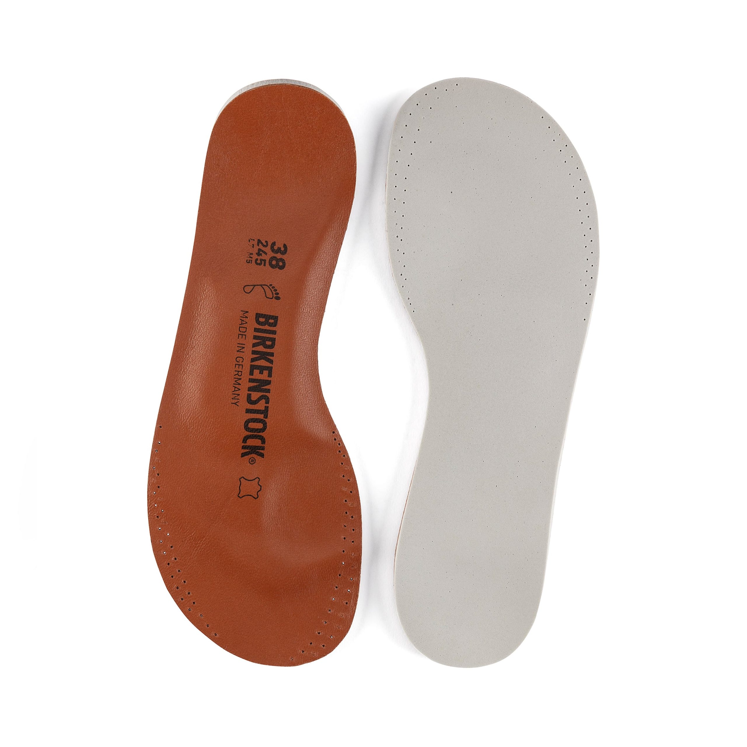Footbed Insole Leather Full - Image 5