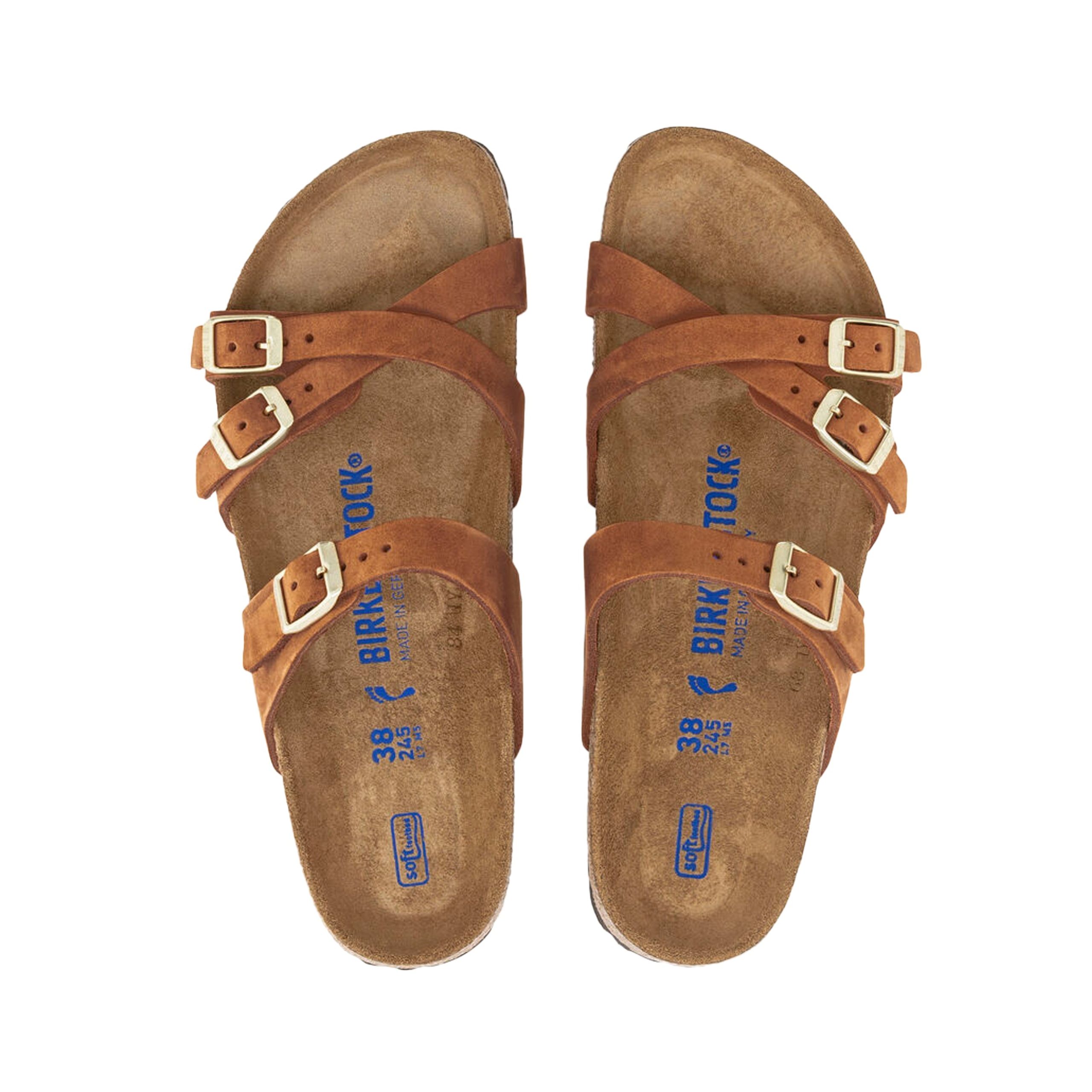 Franca SFB Pecan Nubuck Leather - Image 3
