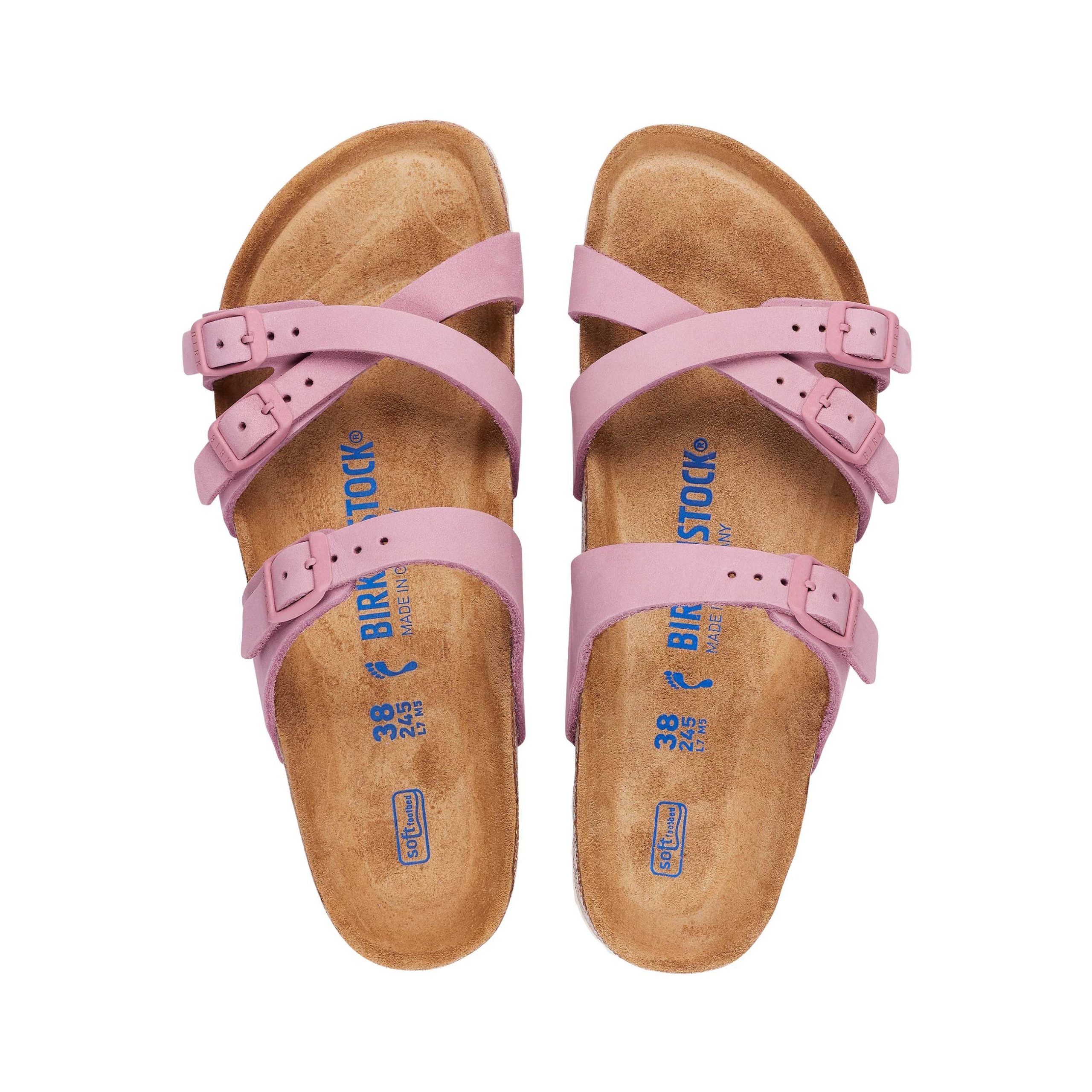 Franca SFB Orchid Nubuck Leather - Image 3