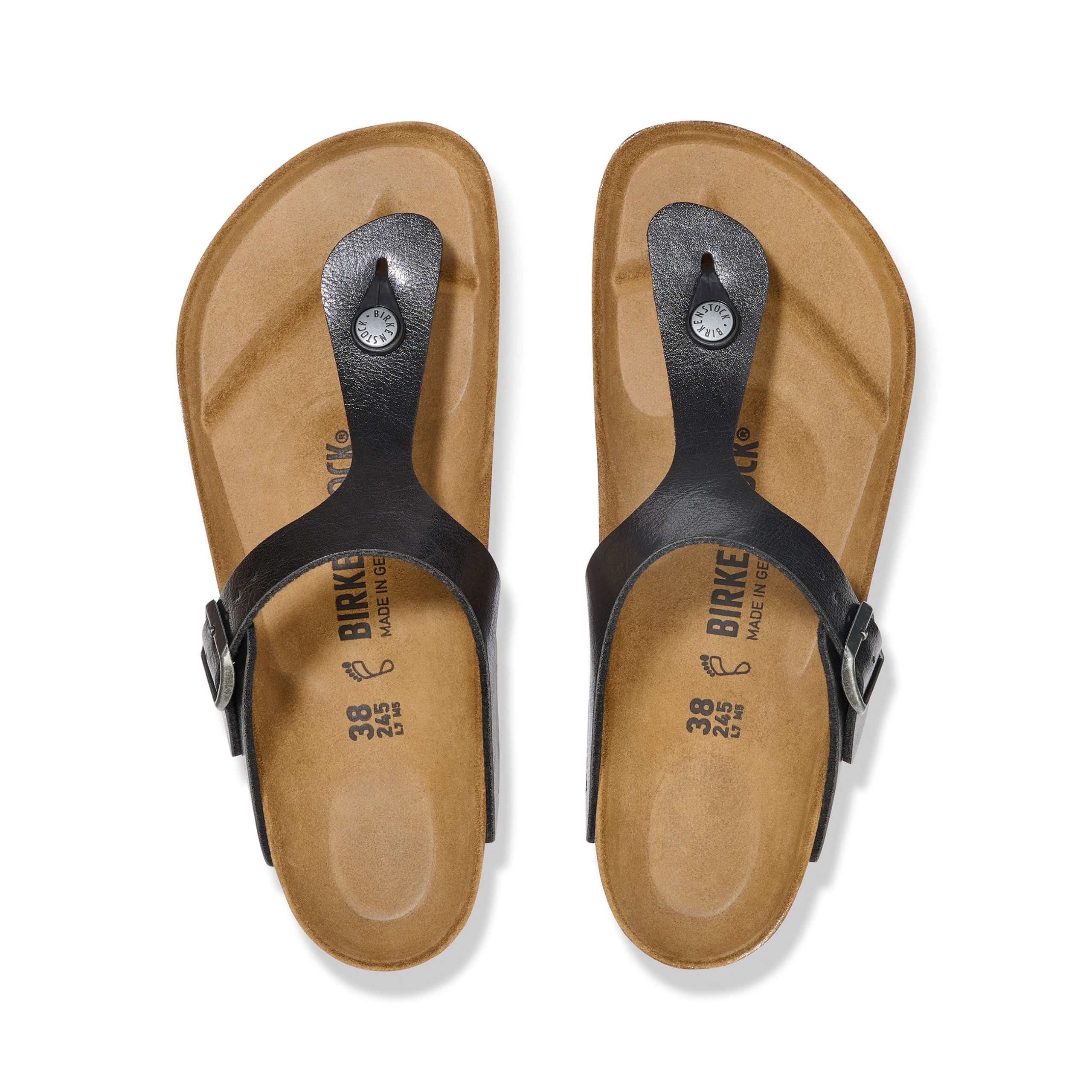 Gizeh Graceful Licorice Birko-Flor - Image 3