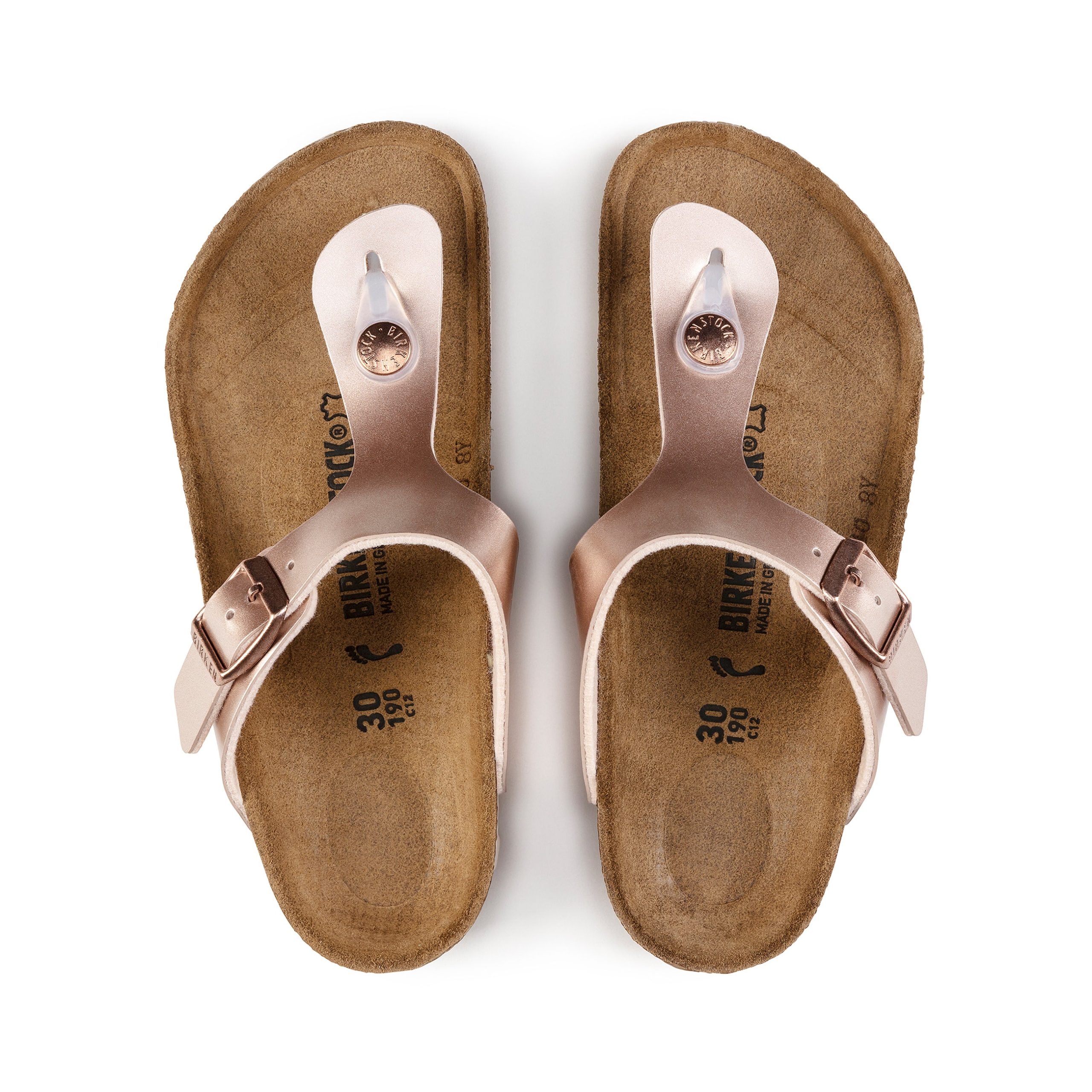 Gizeh Kids Electric Metallic Copper Birko-Flor - Image 3
