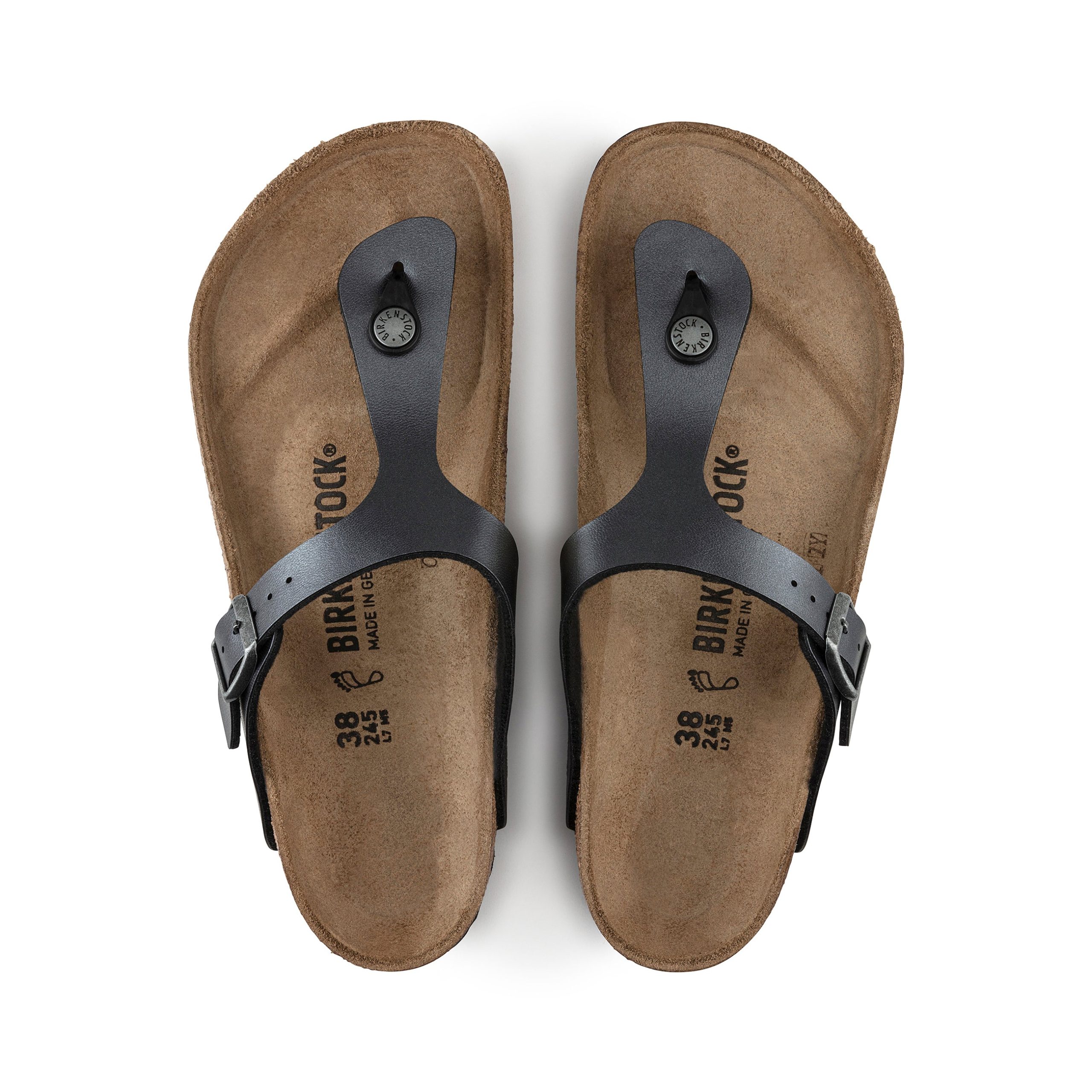 Gizeh Metallic Black Birko-Flor - Image 3